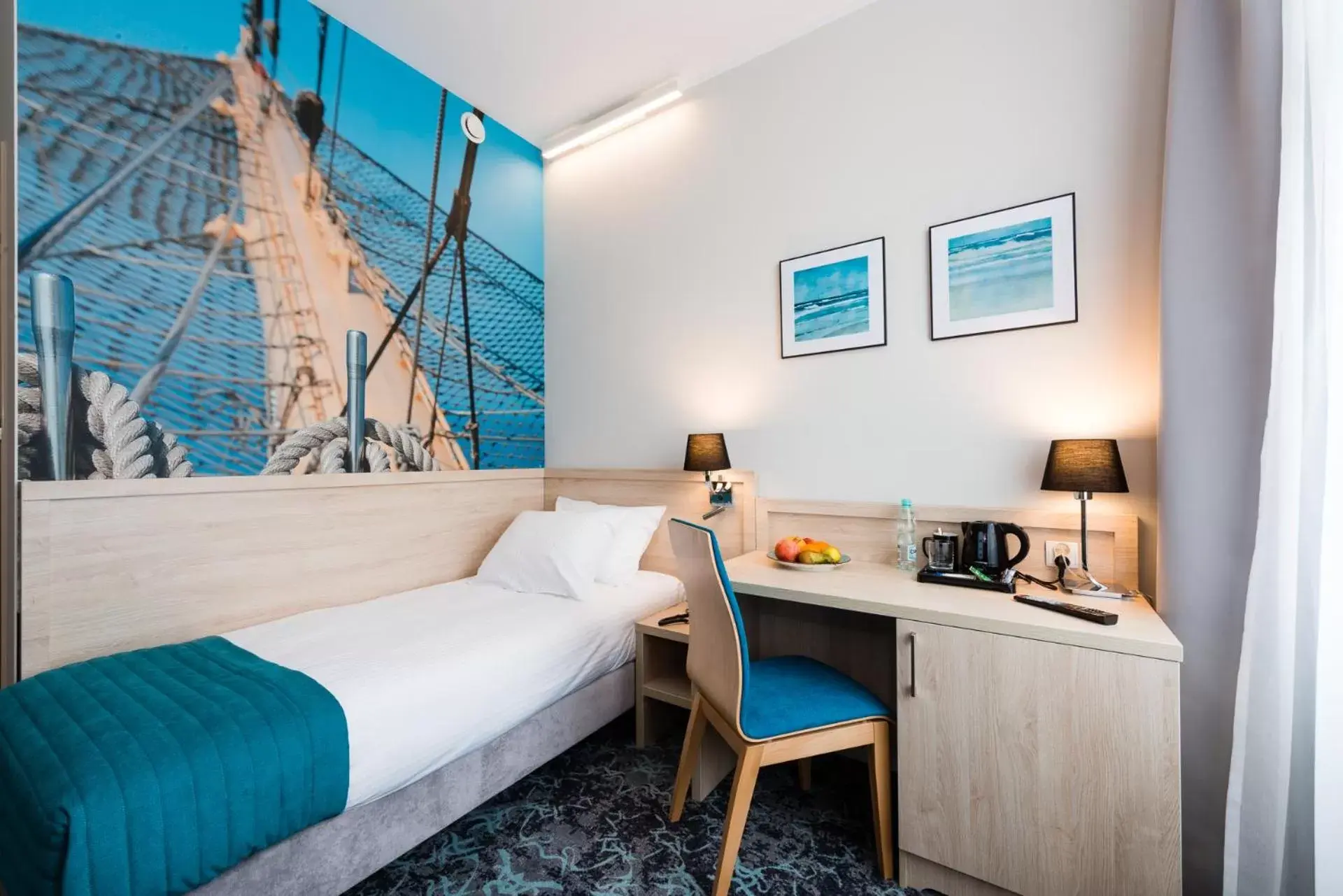 Single Room in Hotel Eureka Single Room in Hotel Eureka