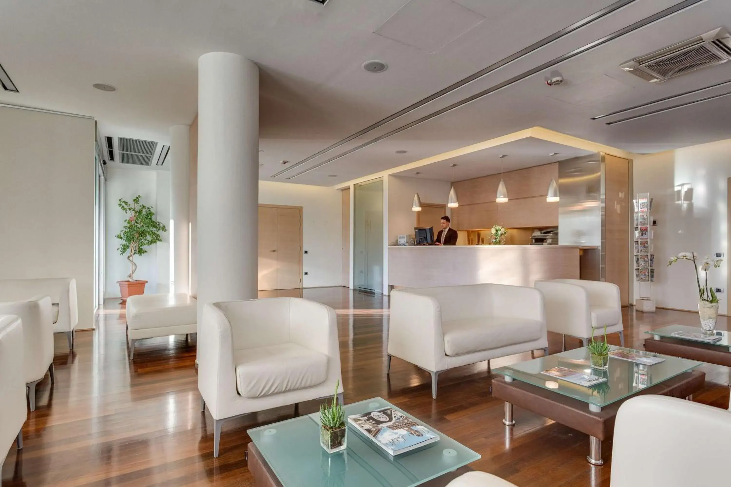 Lobby or reception in Best Western Hotel San Marco Lobby or reception in Best Western Hotel San Marco