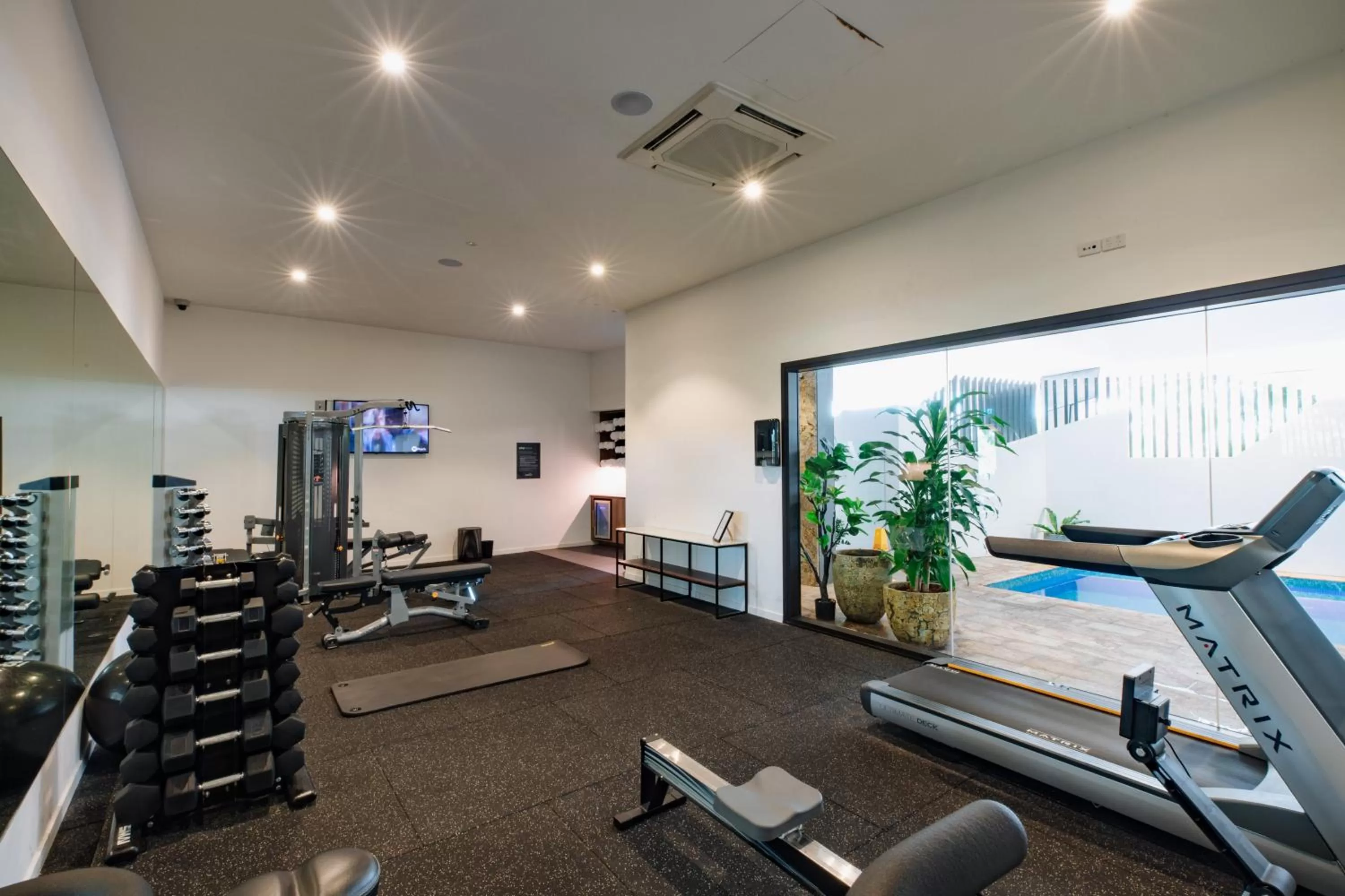 Fitness centre/facilities in Eatons Hill Hotel