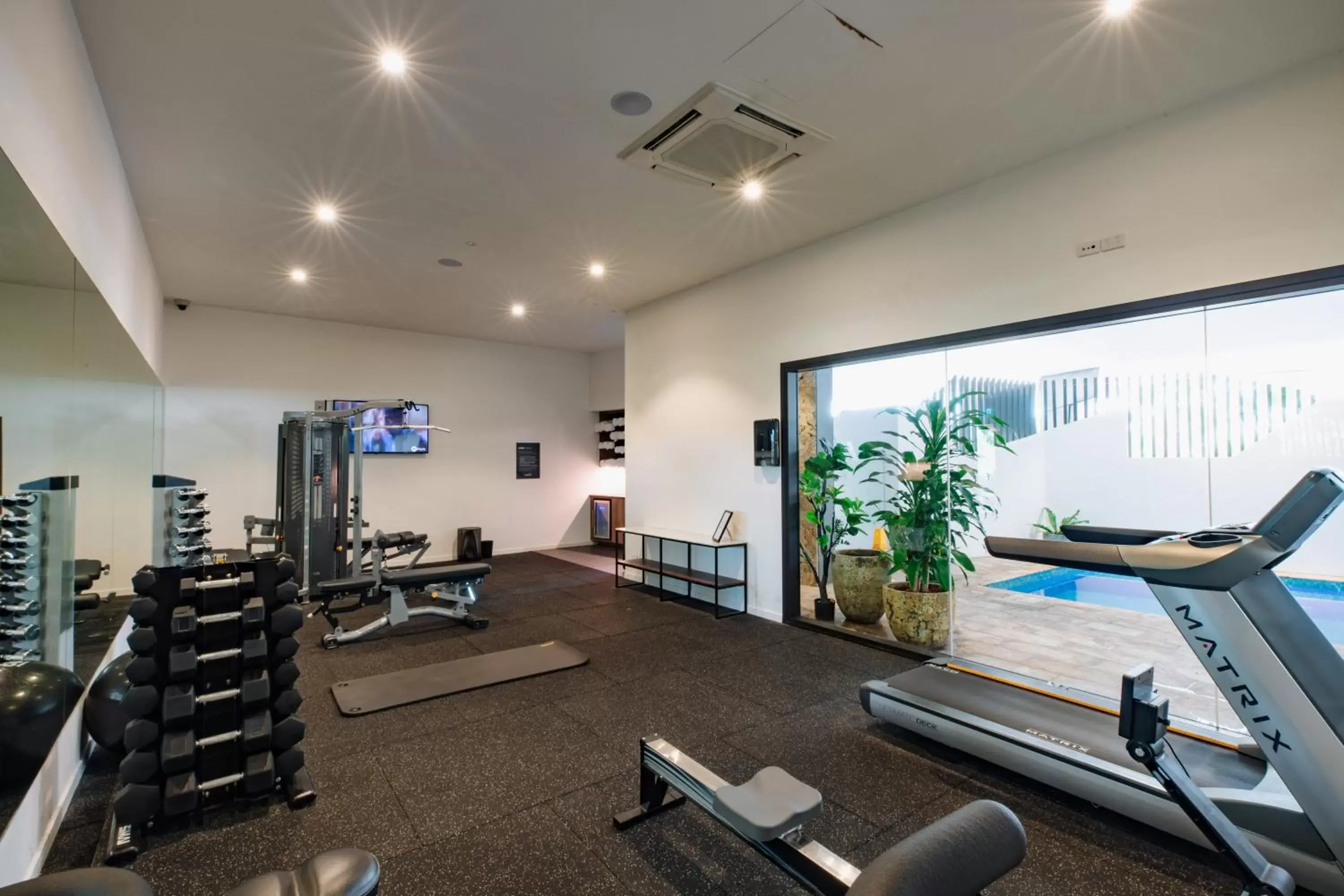 Fitness centre/facilities, Fitness Center/Facilities in Eatons Hill Hotel