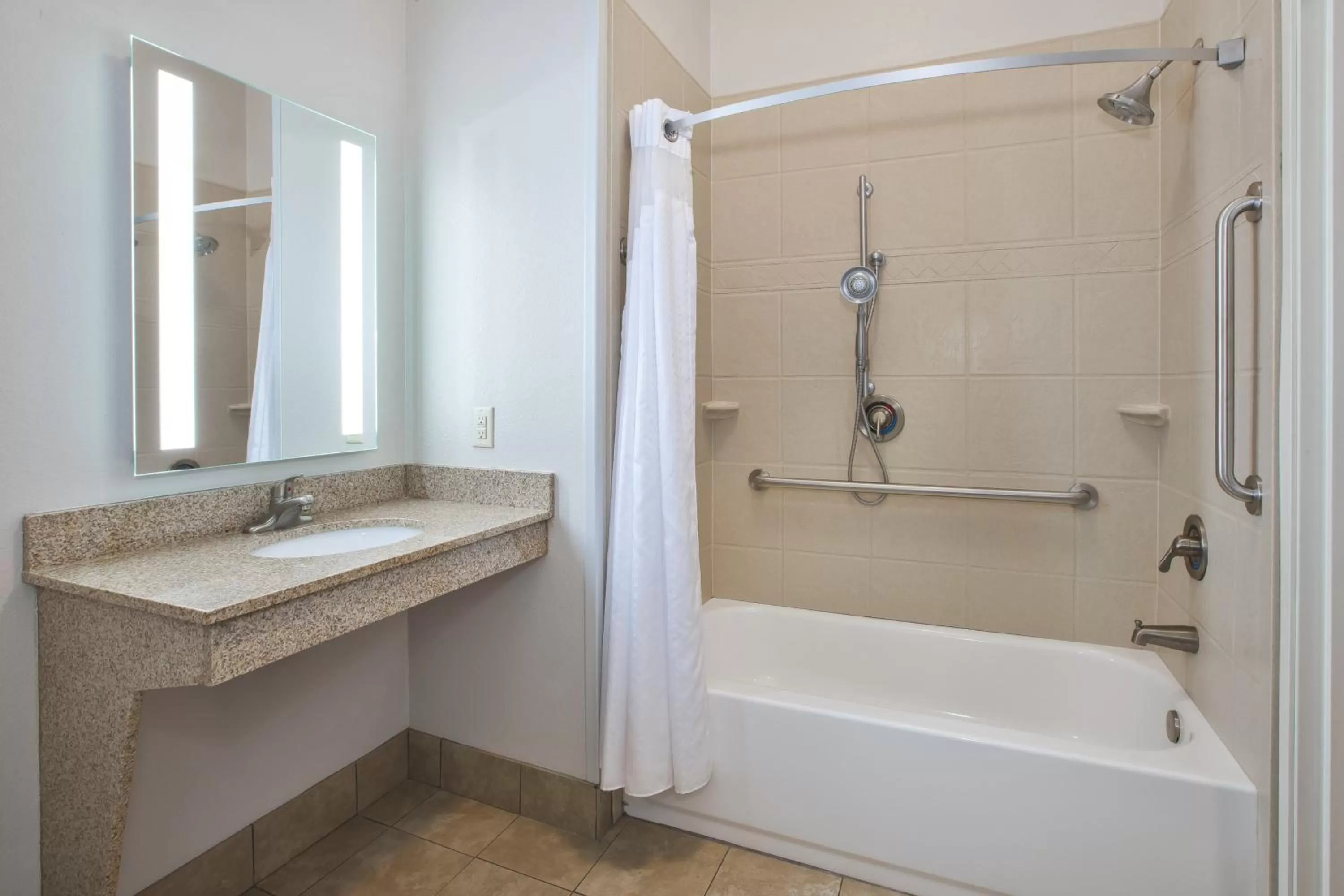 Bathroom in Holiday Inn Express Niles by IHG