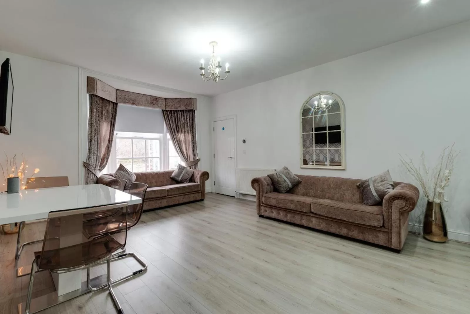 Living room in RST Rodney Street