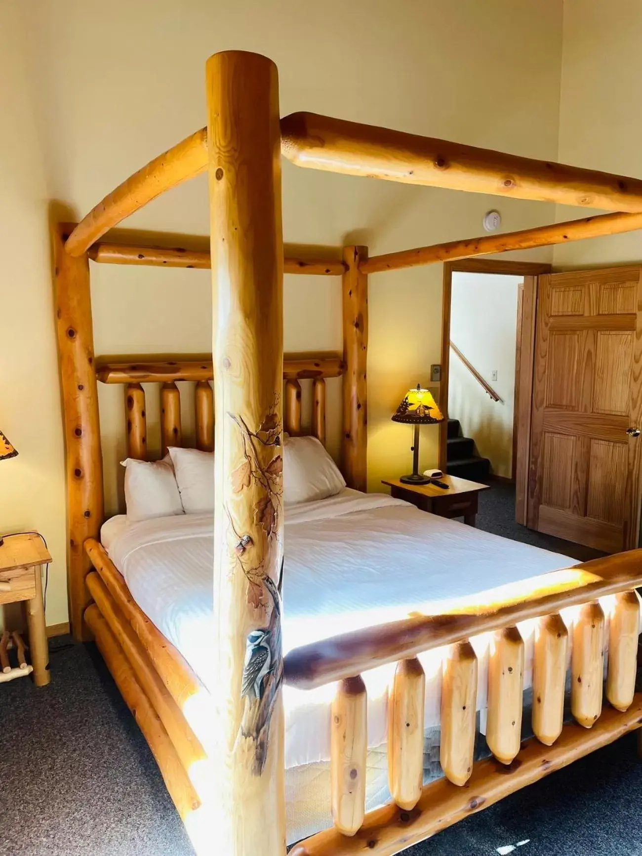 Bedroom, Bunk Bed in Drummond Island Resort & Conference Center