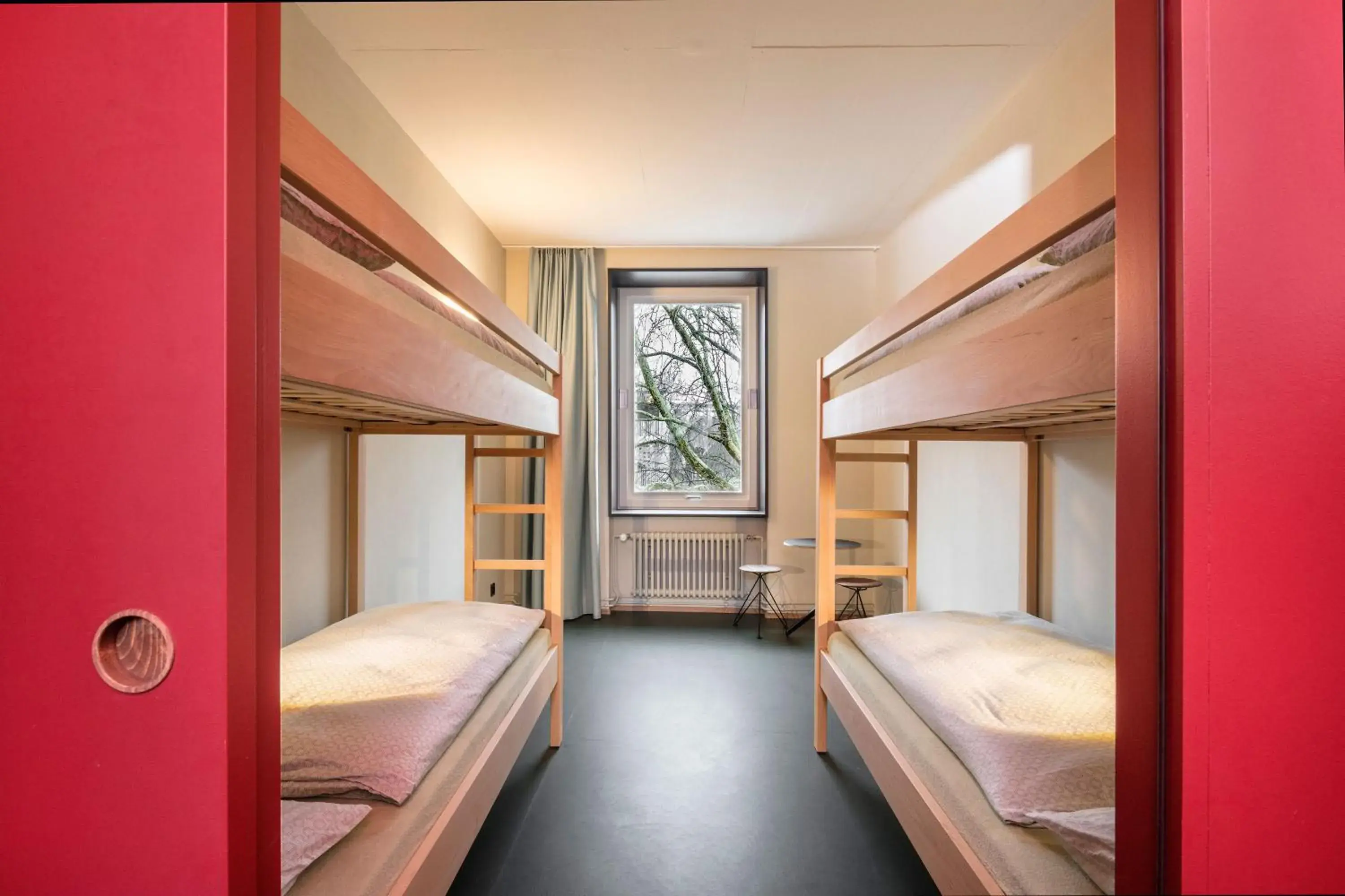 Photo of the whole room, Bunk Bed in Bern Youth Hostel