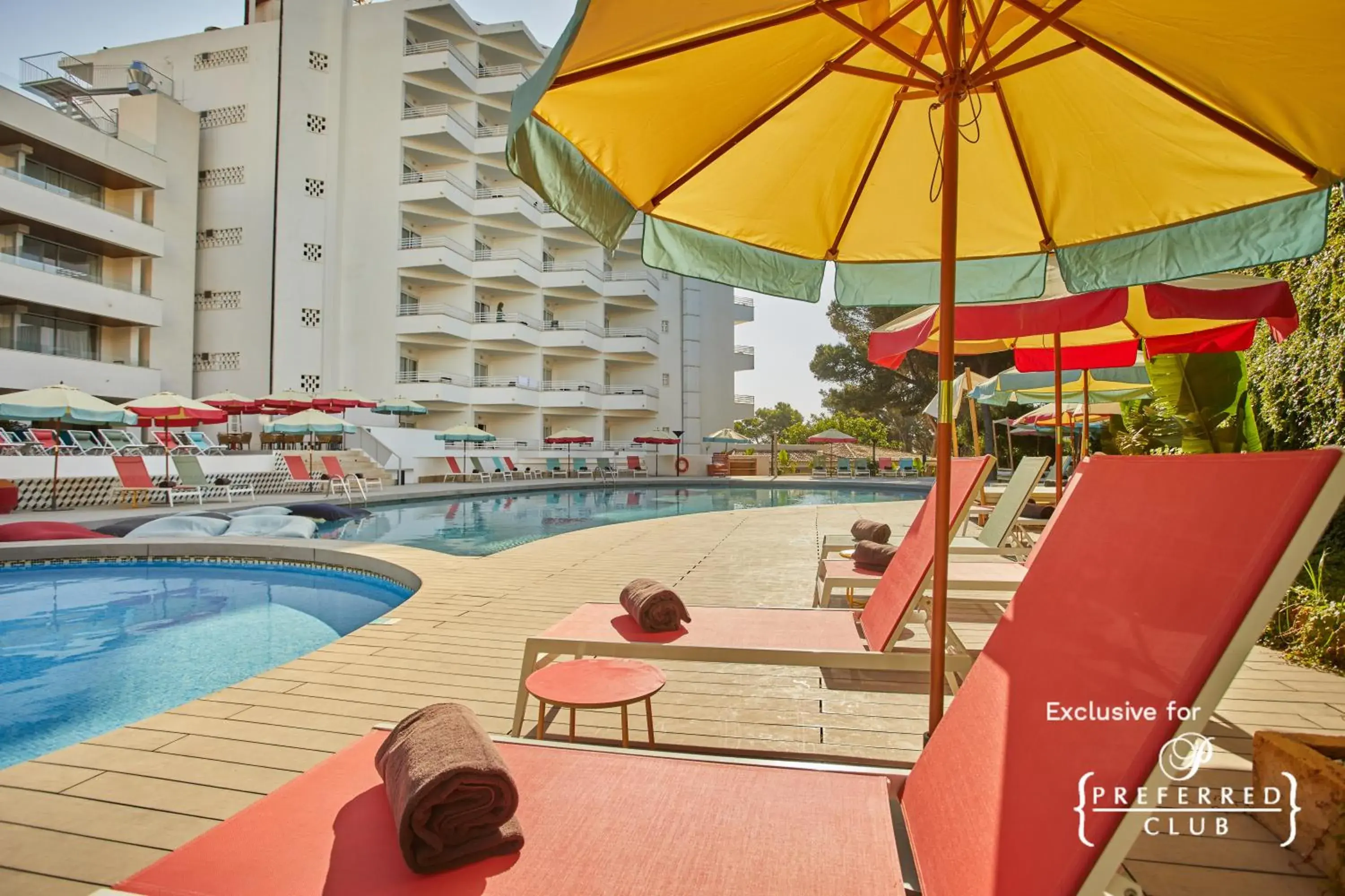 Pool view, Swimming Pool in Dreams Calvia Mallorca