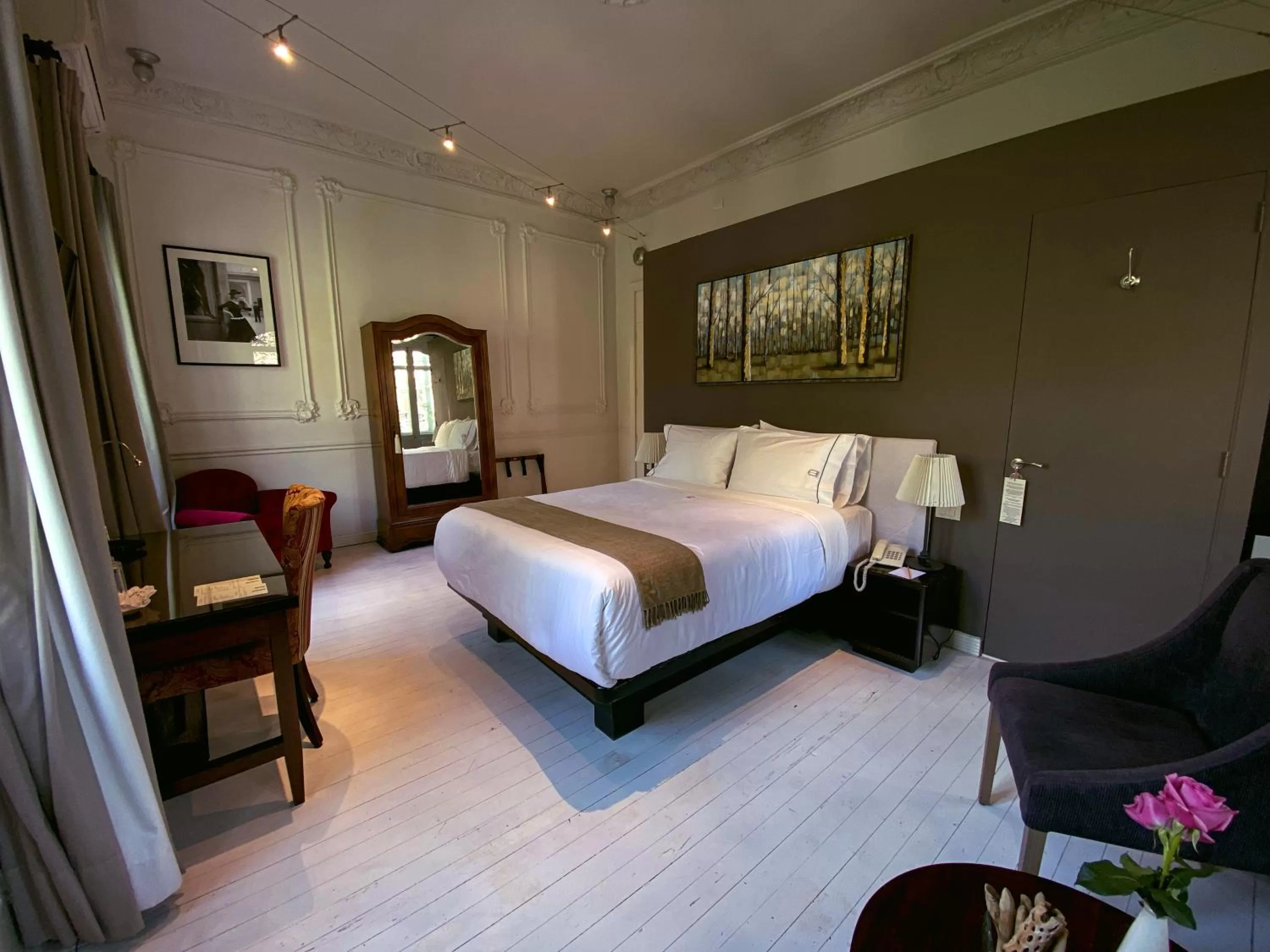 Bedroom, Bed in Hotel Villa Condesa