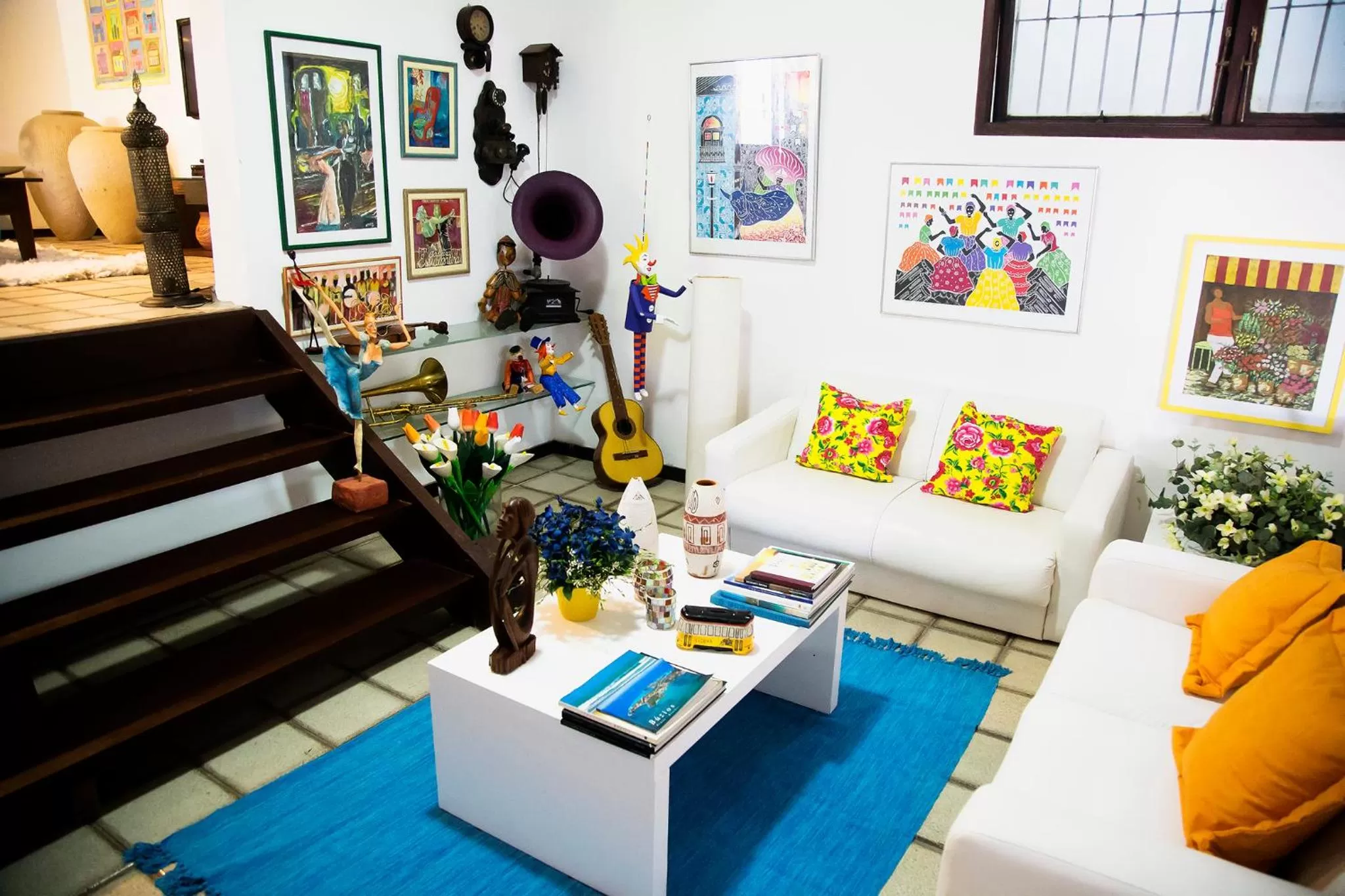 Living room in Hospedaria Entre Amigos