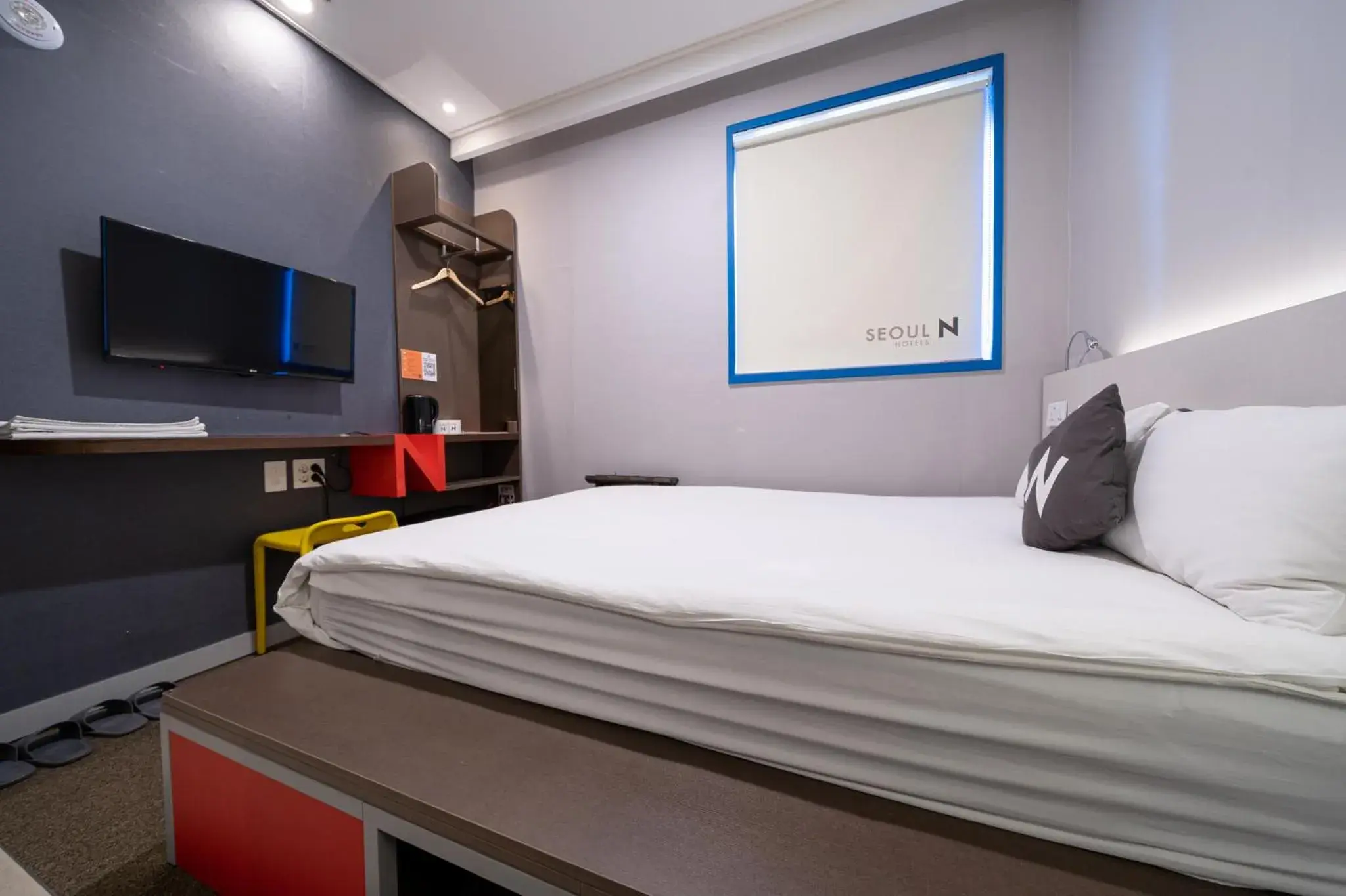 Bed in Seoul N Hotel Dongdaemun Bed in Seoul N Hotel Dongdaemun