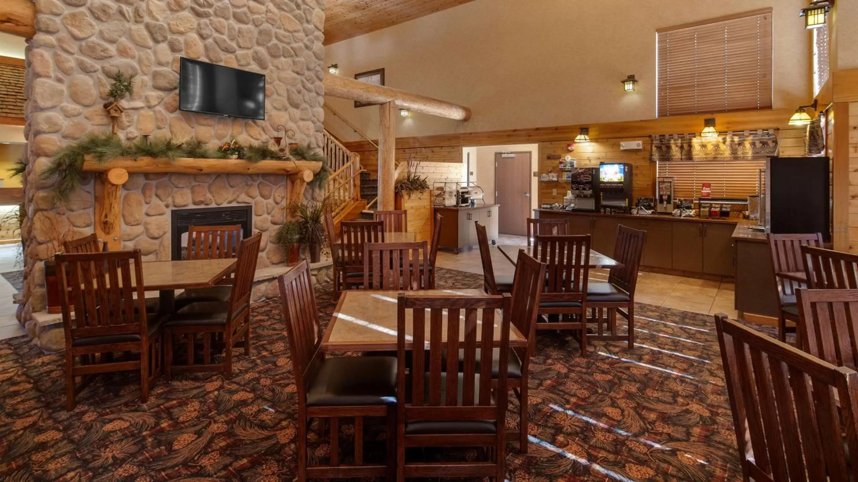 Restaurant/Places to Eat in Best Western Plus Kelly Inn and Suites