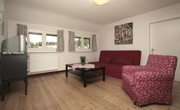 TV and multimedia in Gästehaus Wald und See