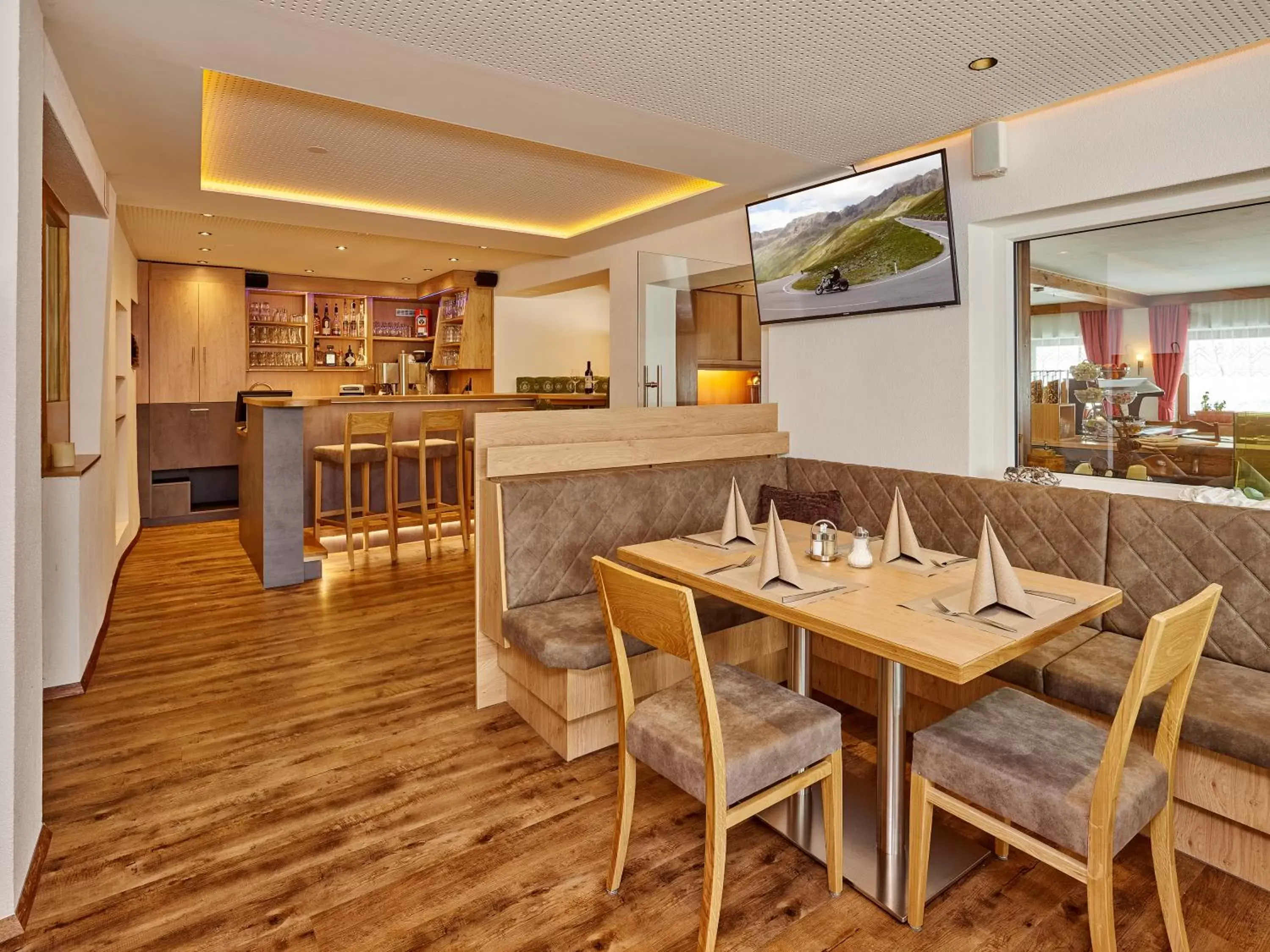 Lounge or bar, Restaurant/Places to Eat in Gasthof Hotel Post
