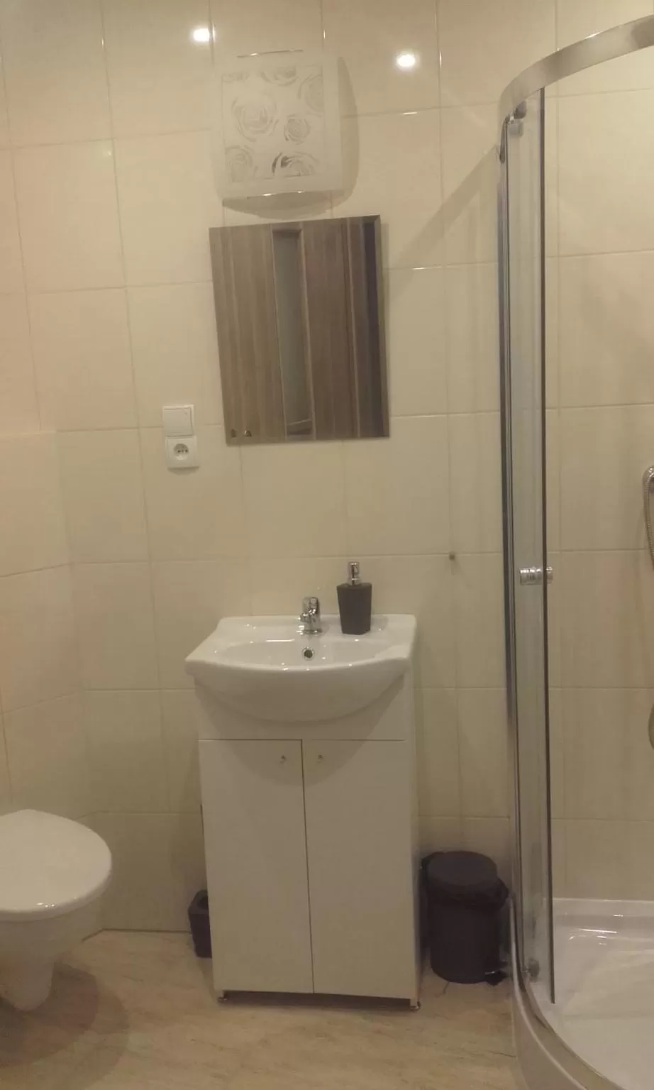 Bathroom in Pokoje Gościnne Marusa