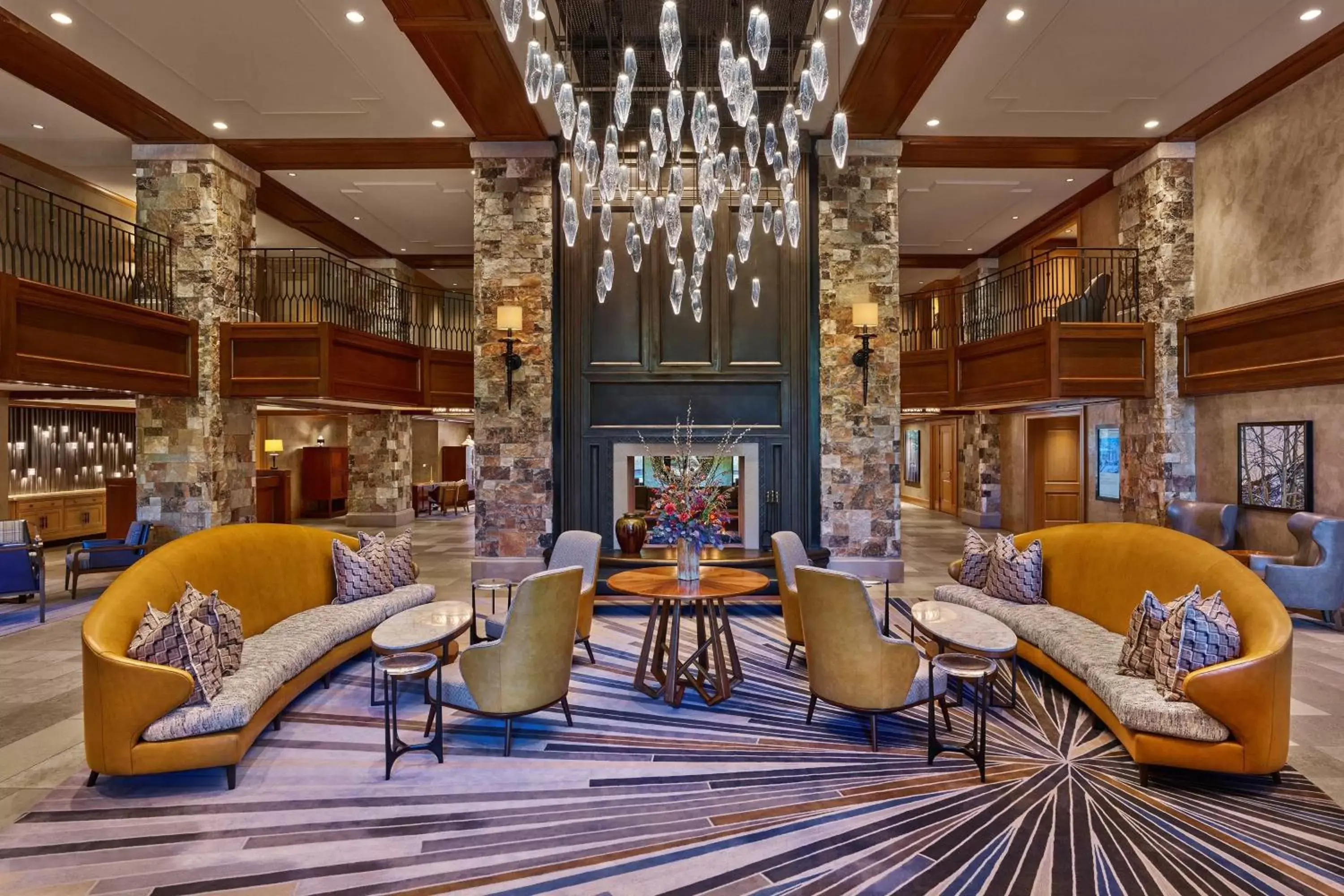 Lobby or reception in St. Regis Deer Valley