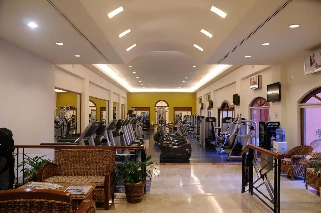 Fitness centre/facilities in Playa Grande Resort