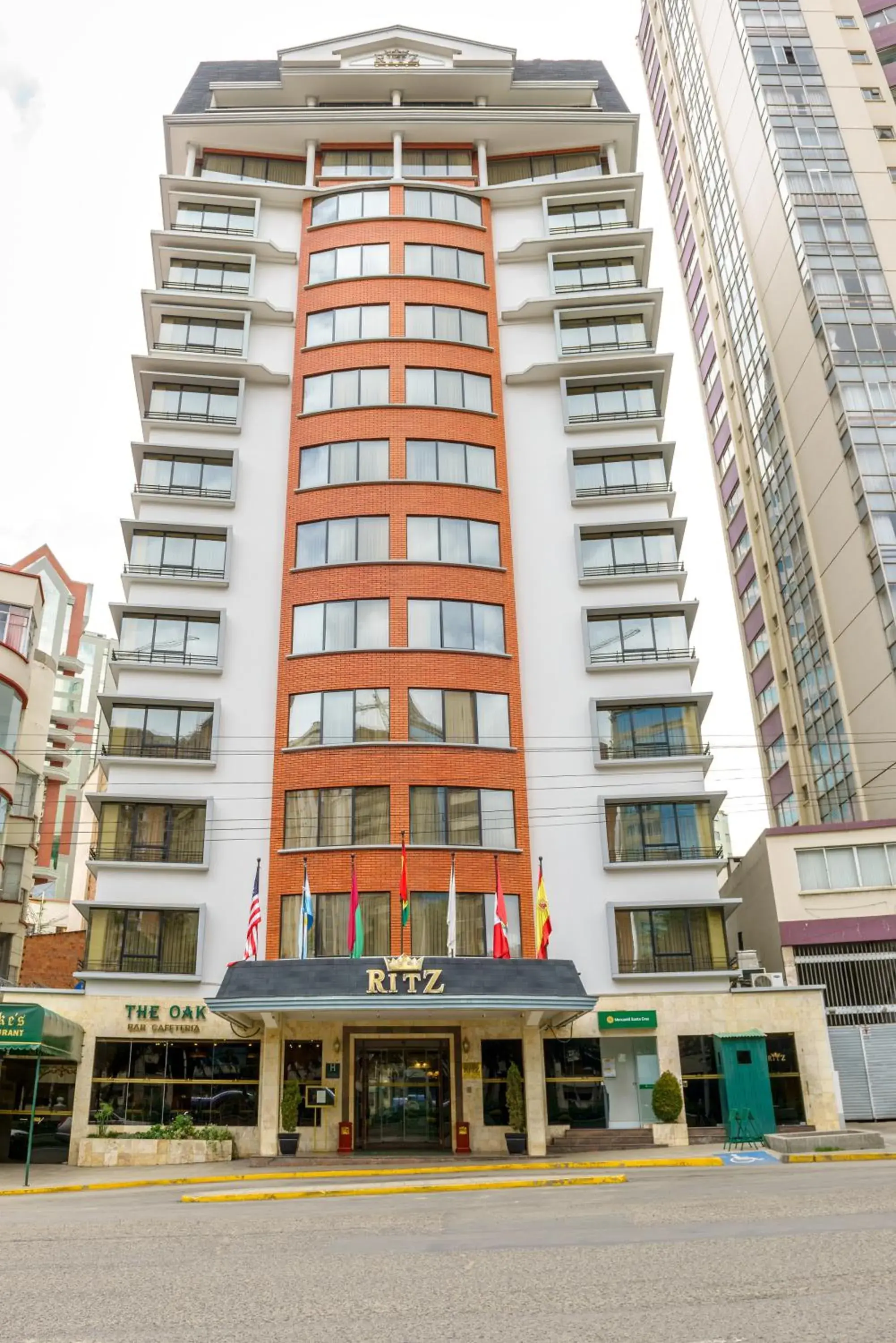 Facade/entrance in Ritz Apart Hotel Facade/entrance in Ritz Apart Hotel