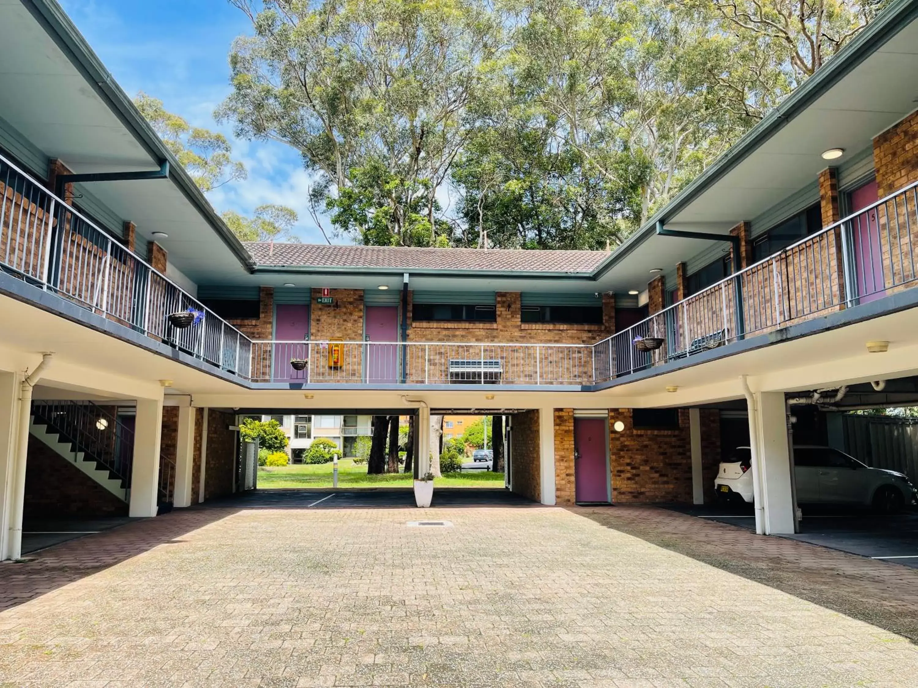 Property Building in Port Stephens Motel