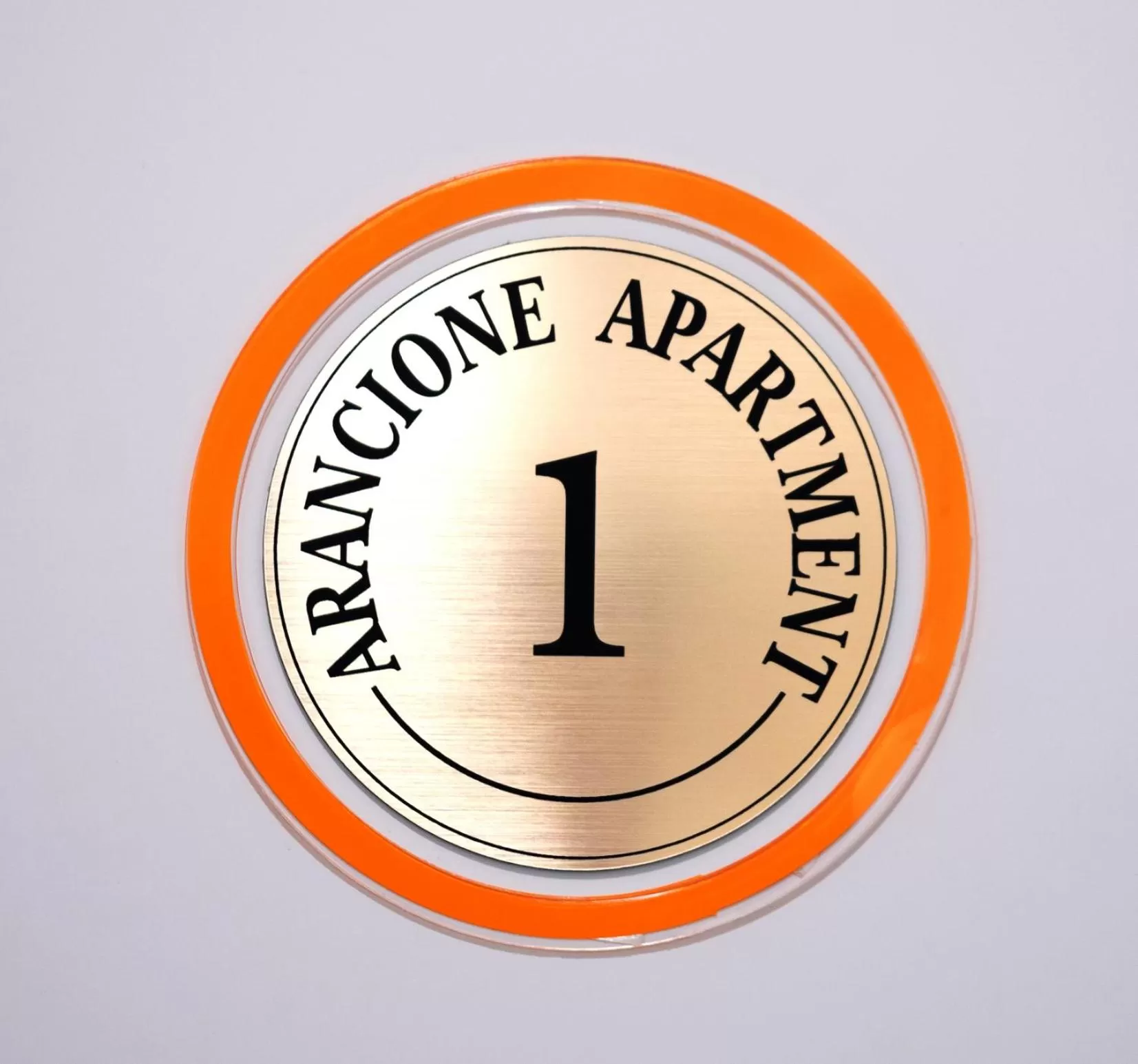 Property logo or sign in Arcobaleno Apartments & Rooms