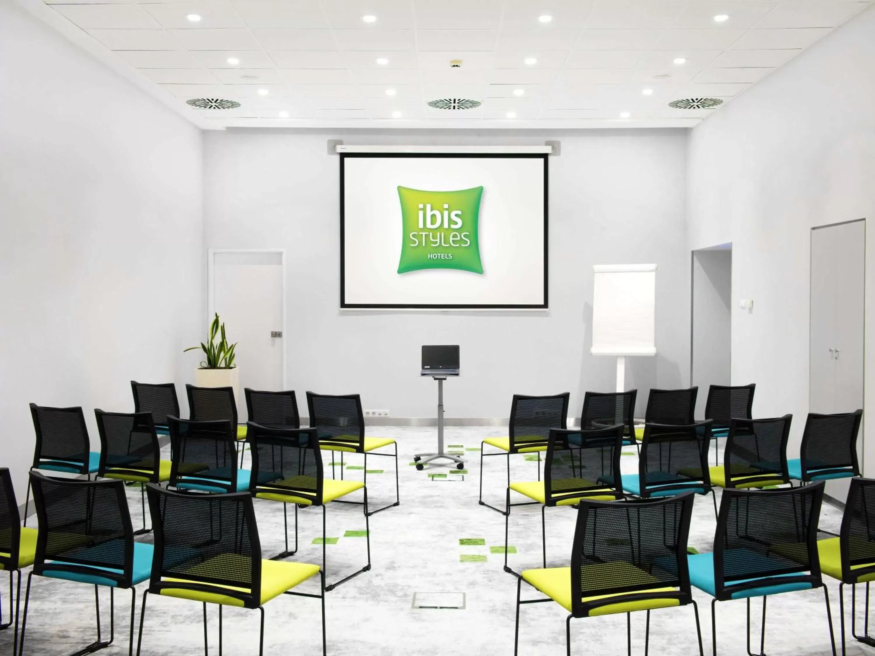 On site in Ibis Styles Budapest Center