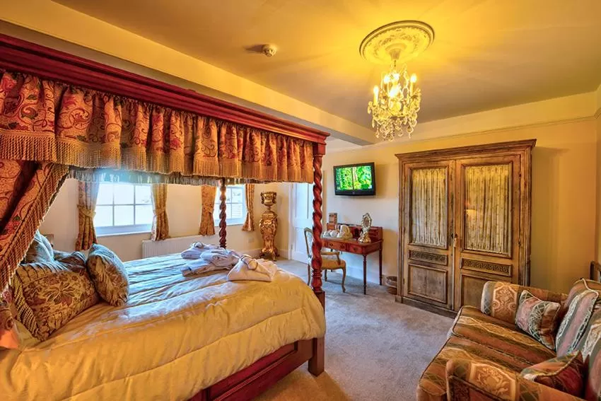 Bed in Saltcote Place