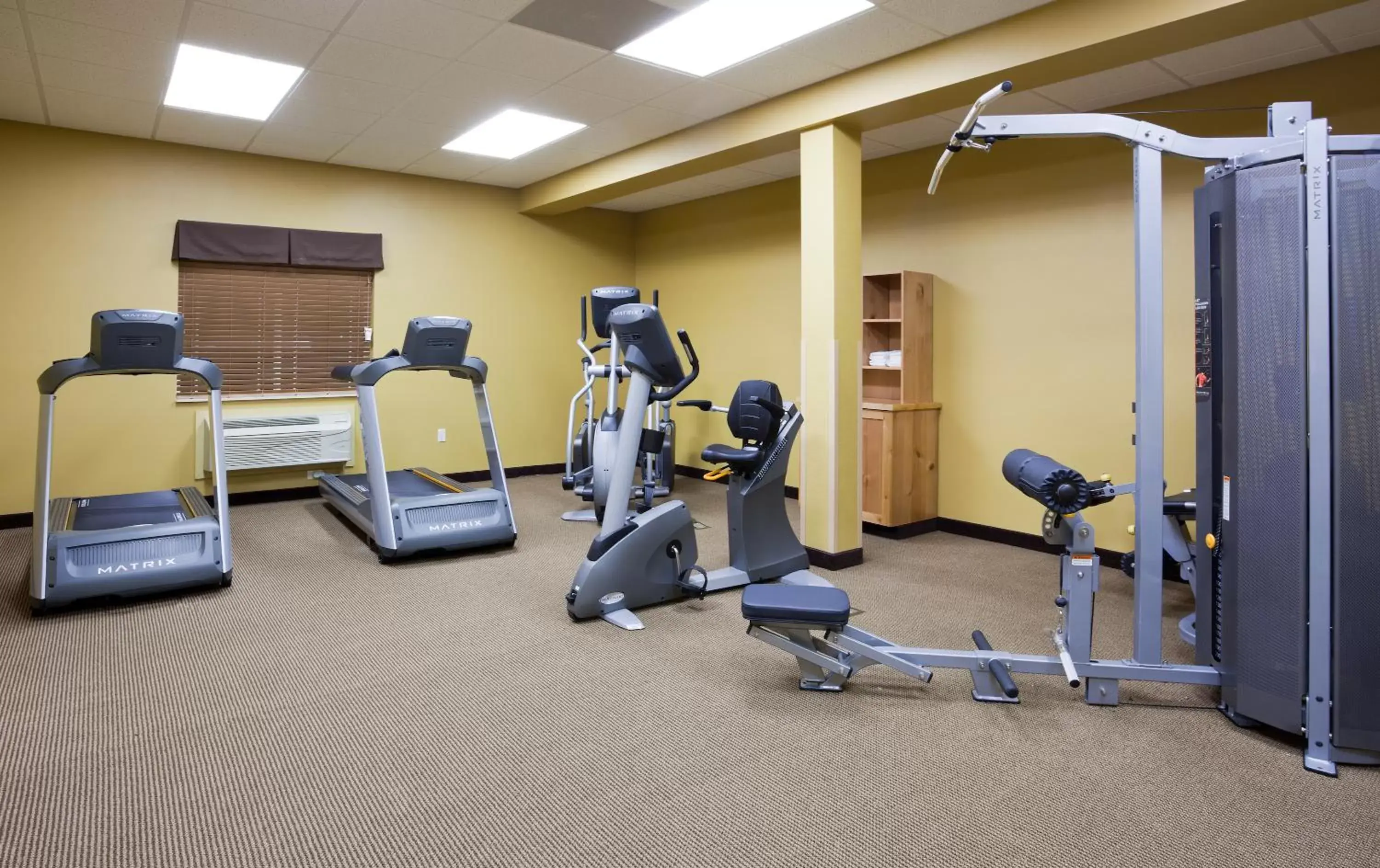 Fitness centre/facilities, Fitness Center/Facilities in Hawthorn Suites by Wyndham Minot