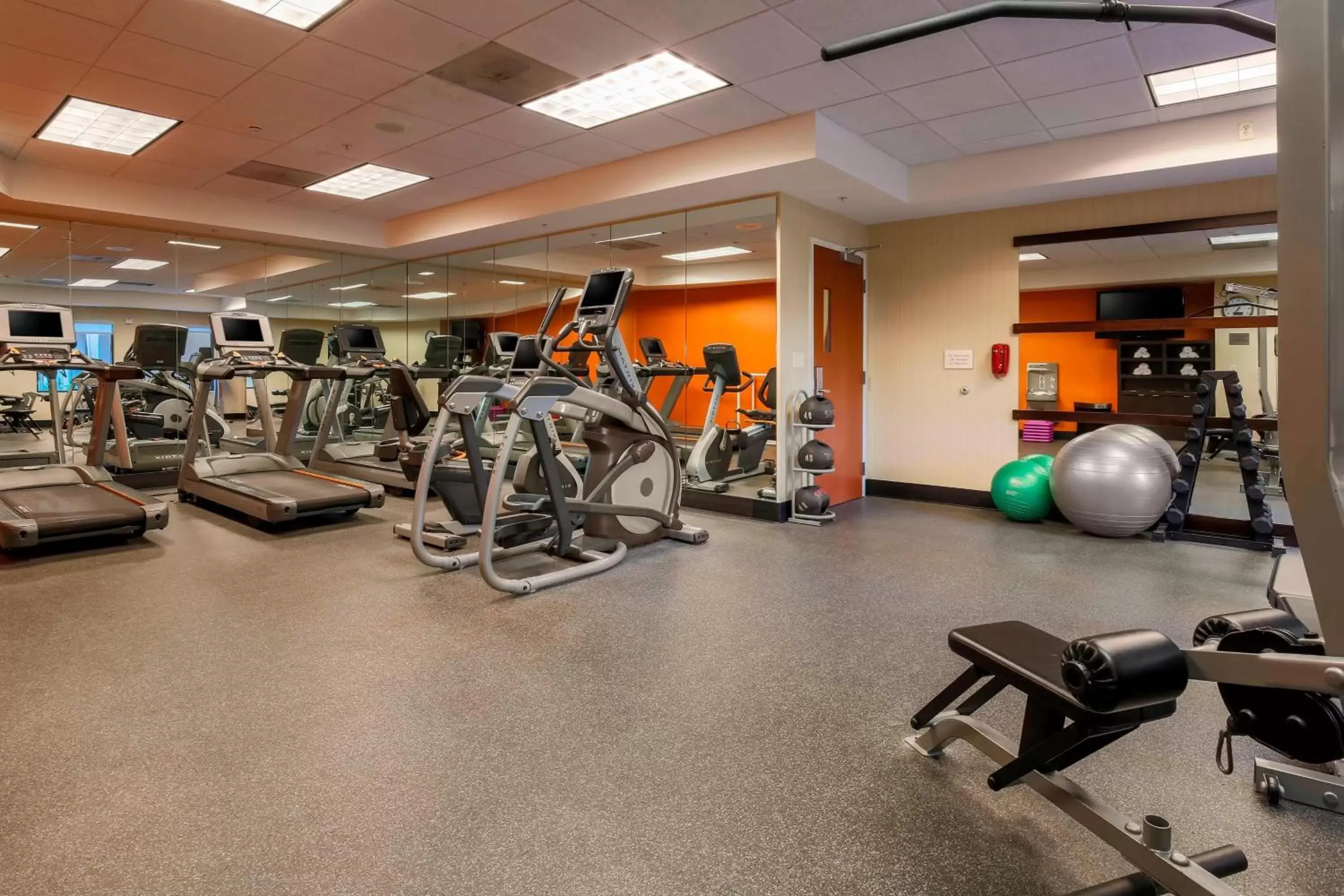 Fitness centre/facilities, Fitness Center/Facilities in Courtyard San Diego Airport/Liberty Station