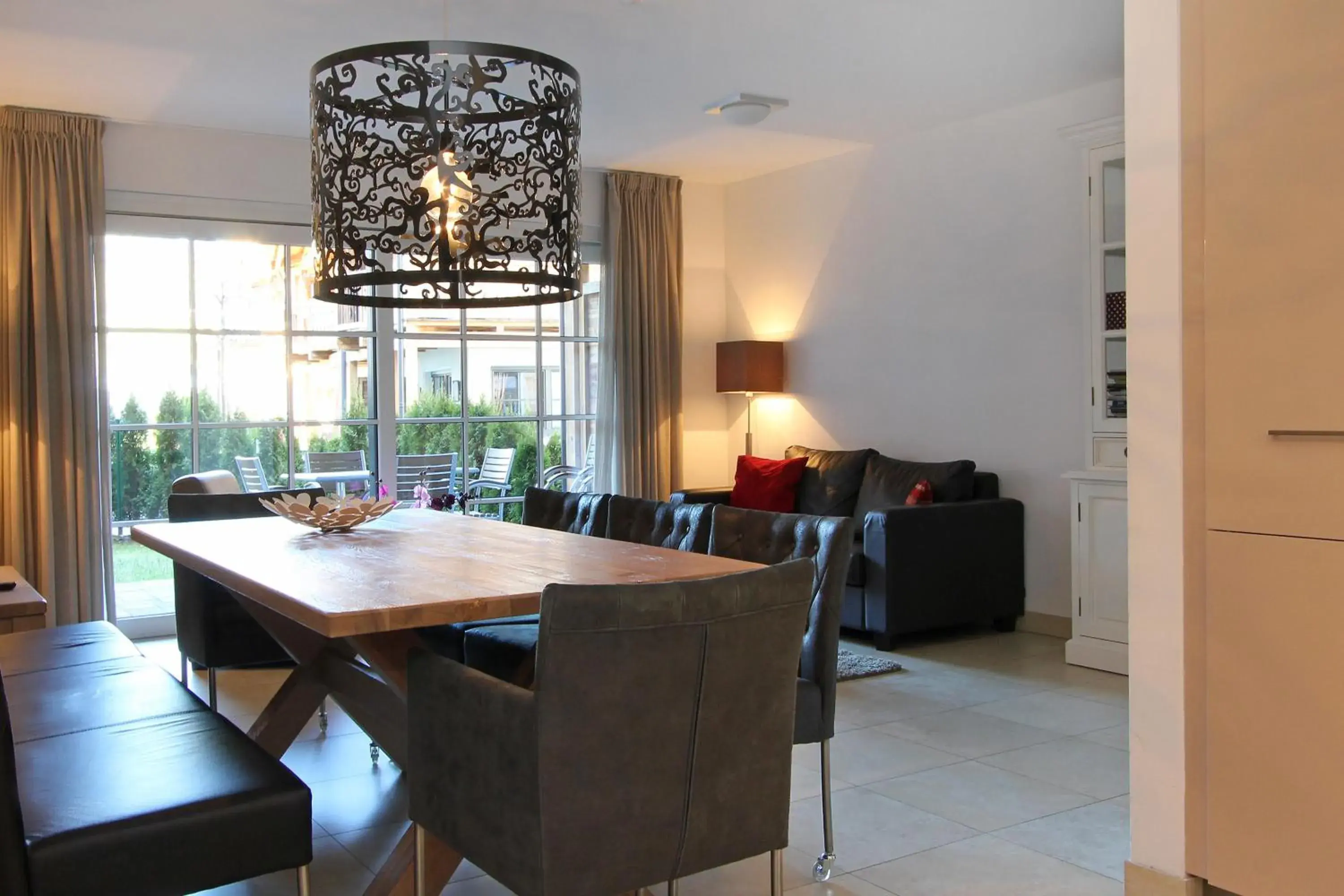 Living room, Dining Area in Avenida Mountain Resort by Alpin Rentals