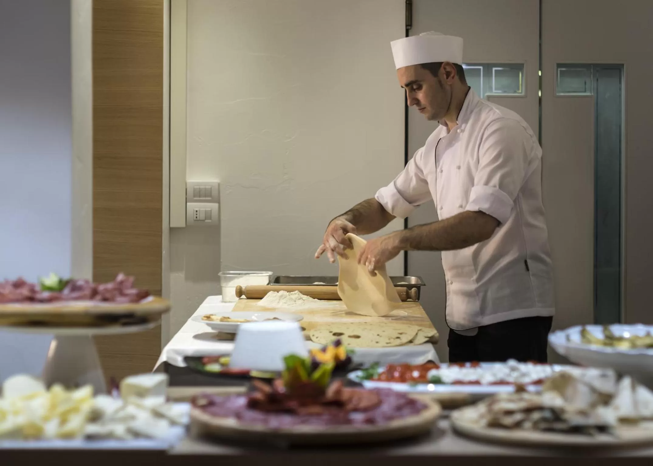 Dinner in Hotel Boemia