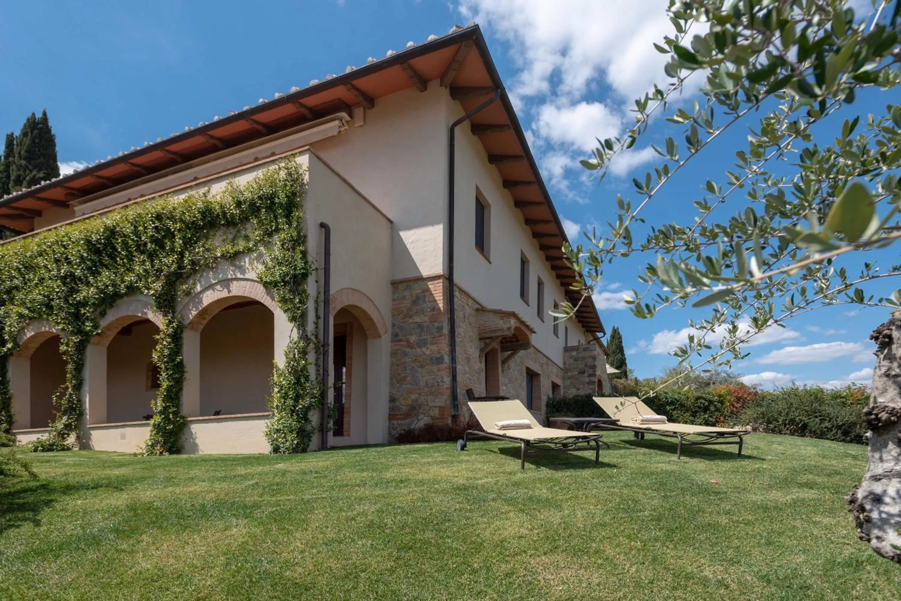 Garden in Hotel Le Fontanelle