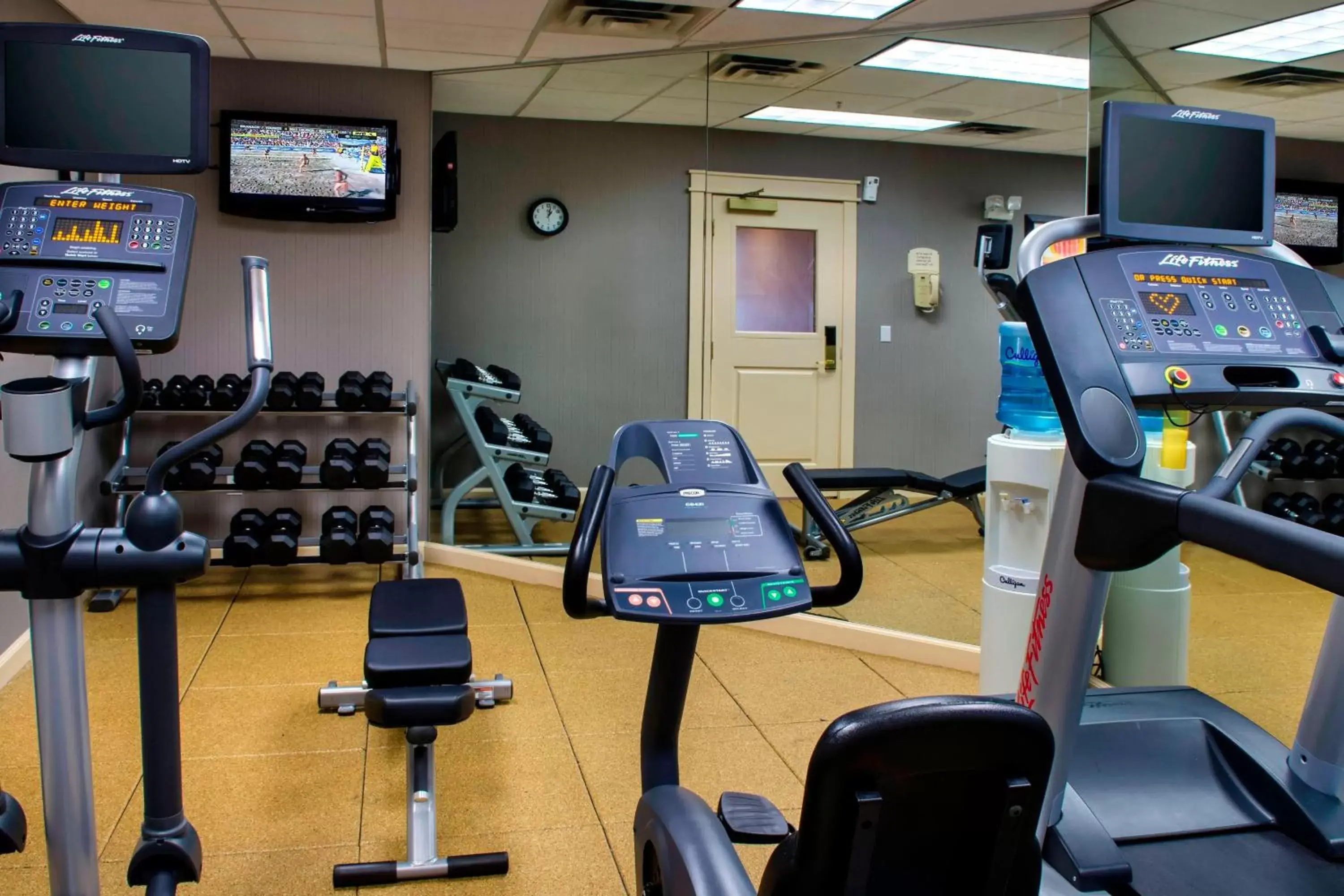 Fitness centre/facilities, Fitness Center/Facilities in Residence Inn by Marriott Albany East Greenbush/Tech Valley