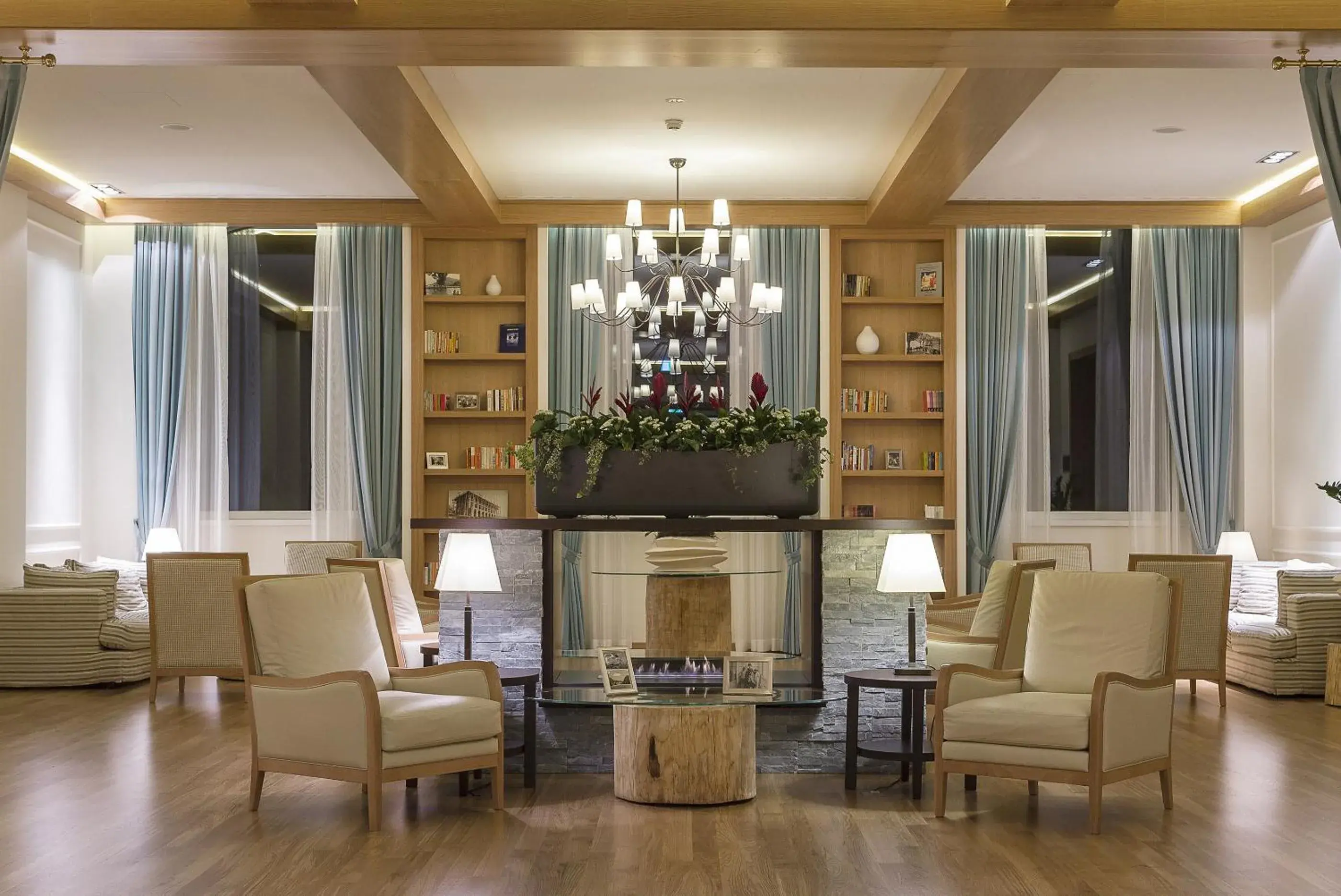 Lobby or reception, Lobby/Reception in Kurhaus Cademario Hotel & DOT Spa - Ticino Hotels Group