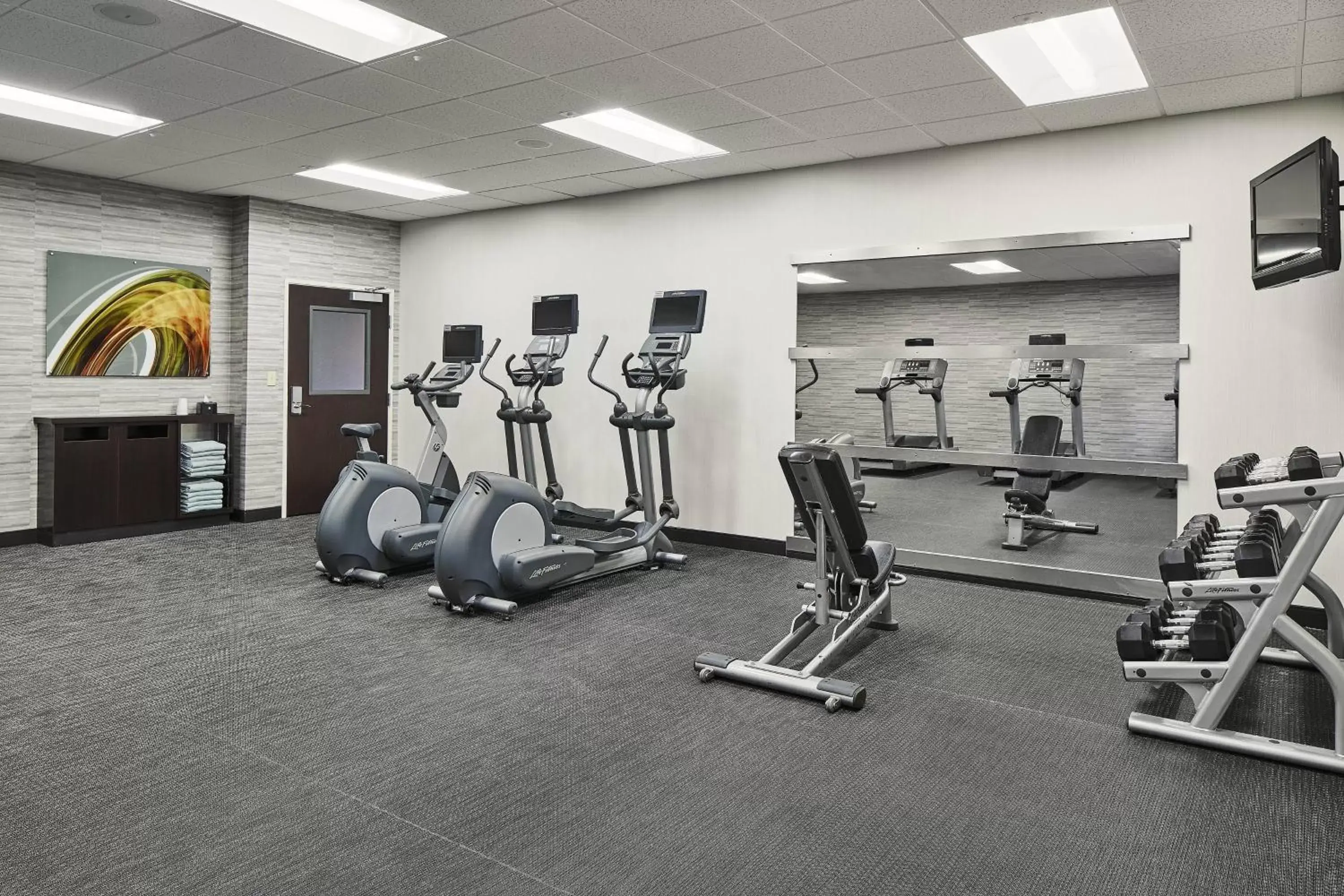 Fitness centre/facilities, Fitness Center/Facilities in Courtyard Shreveport-Bossier City/Louisiana Boardwalk