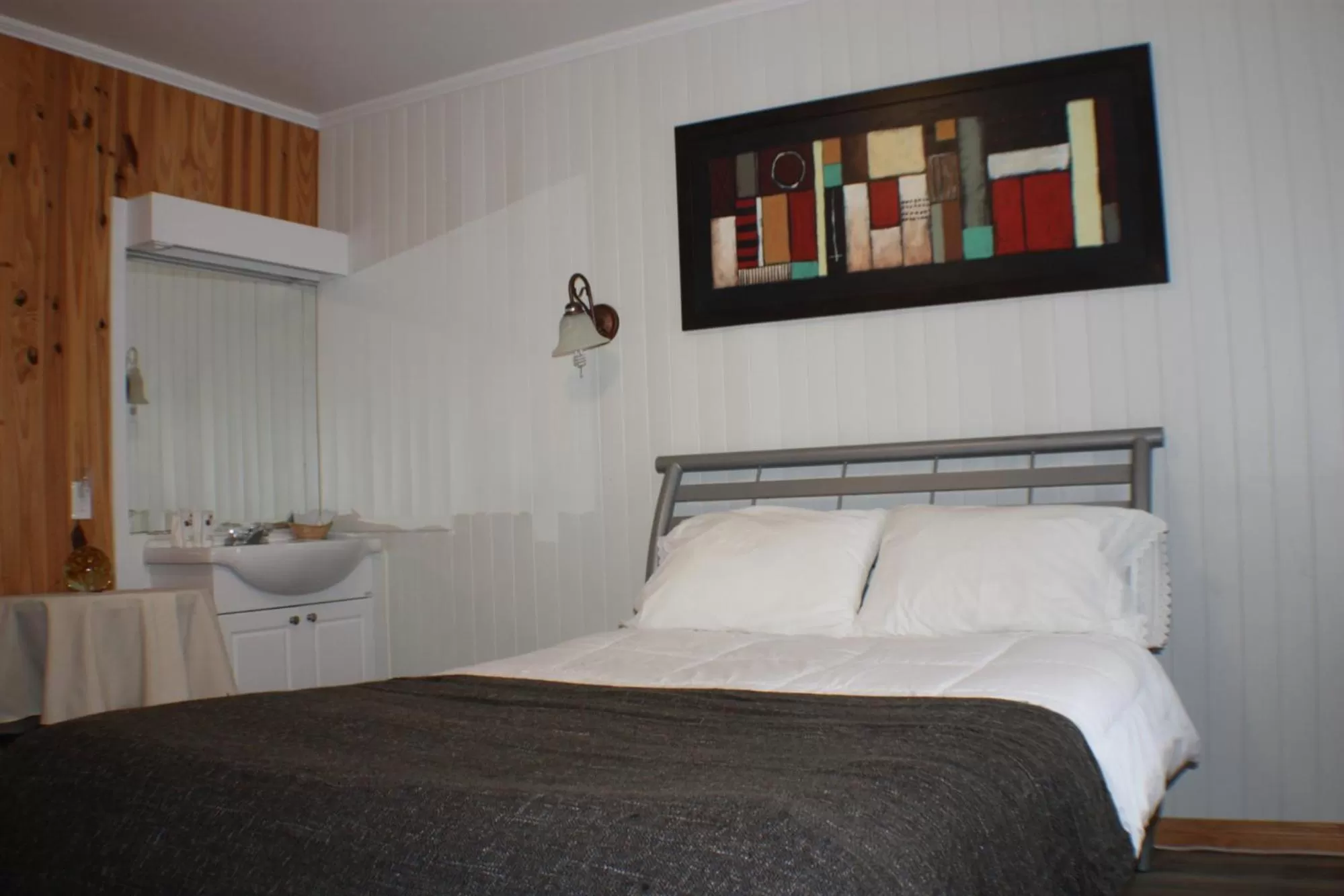 Bed in Auberge St-Tite-des-Caps