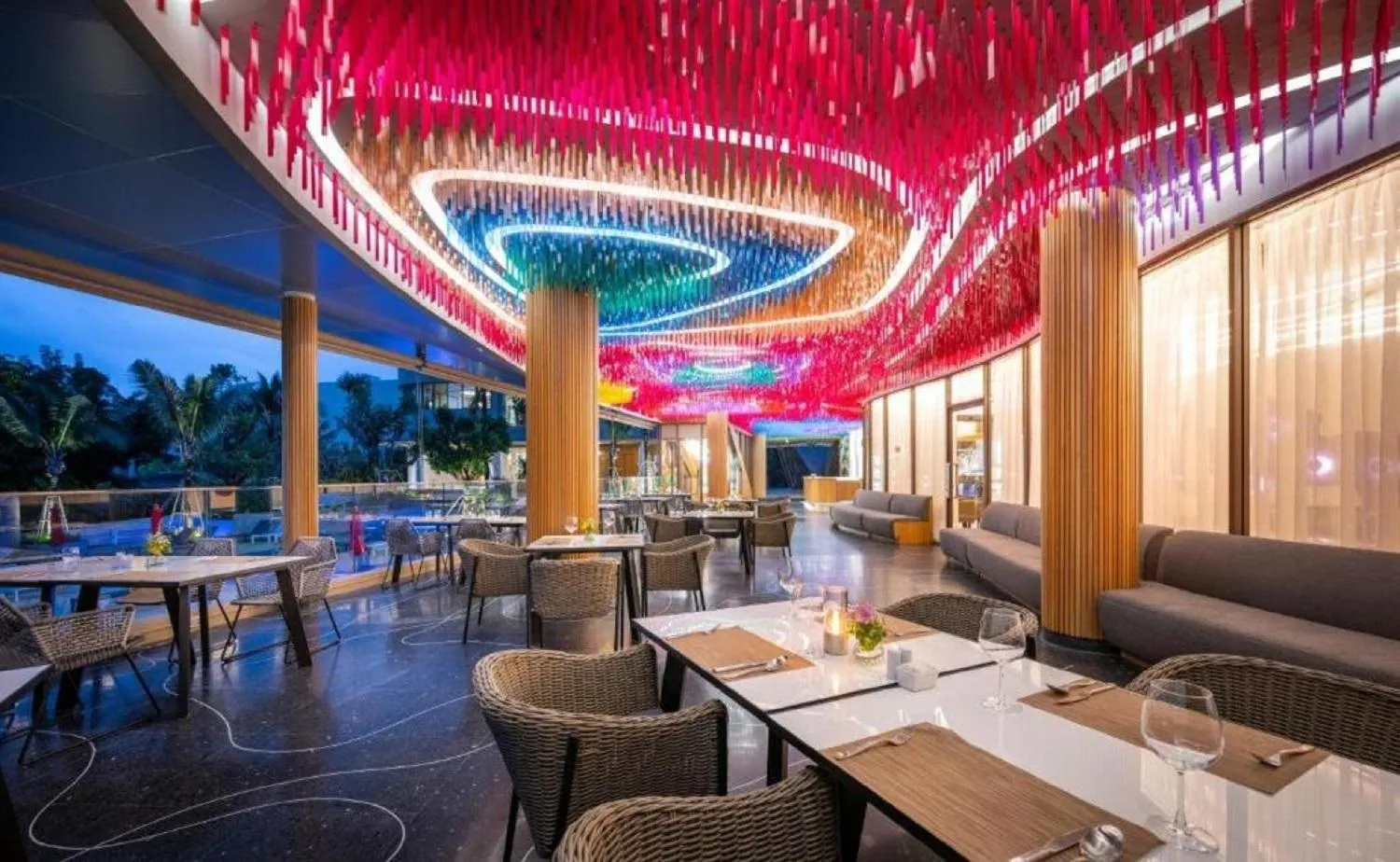 Restaurant/places to eat in Metadee Concept Hotel