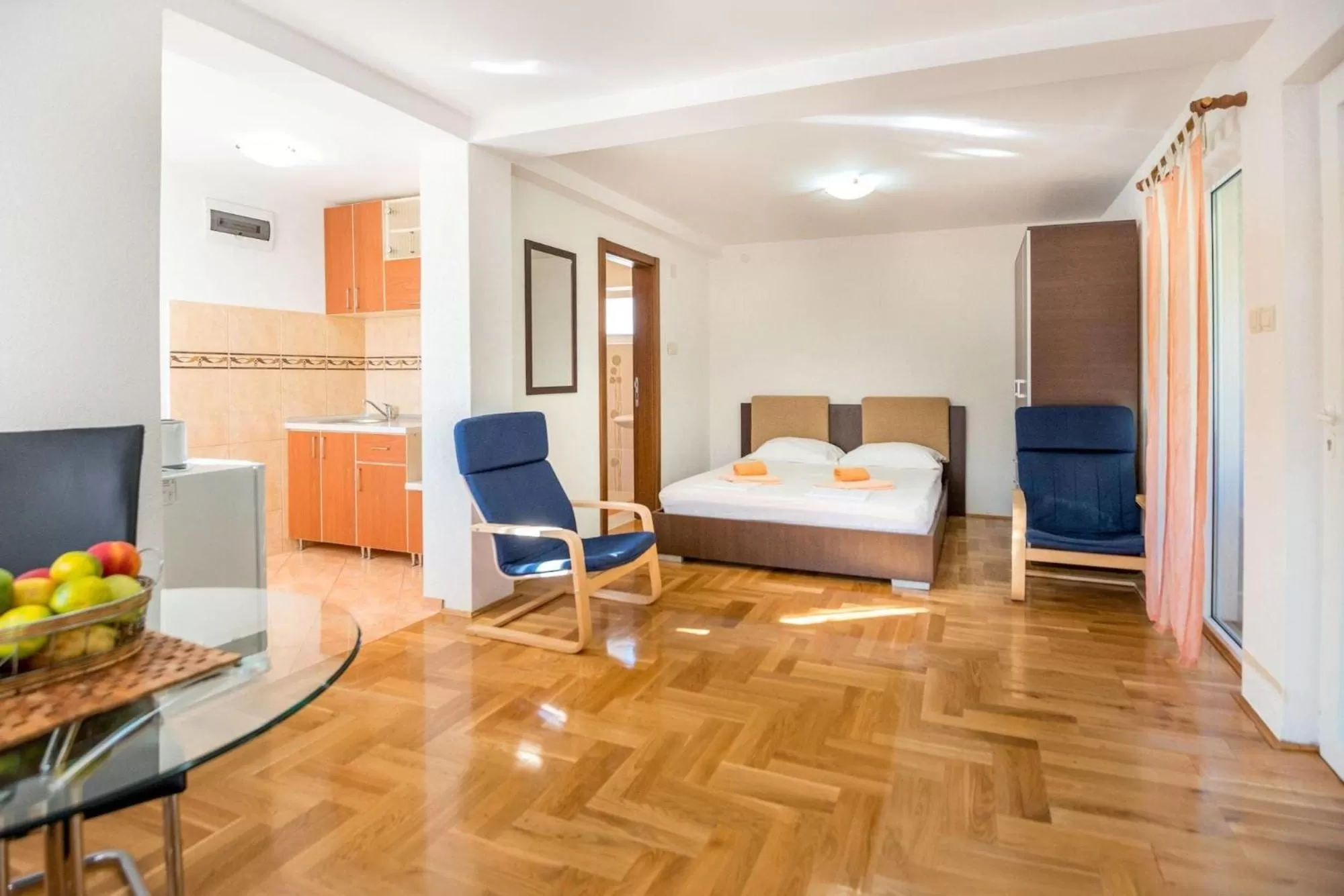 Seating Area in Apartment Kotor