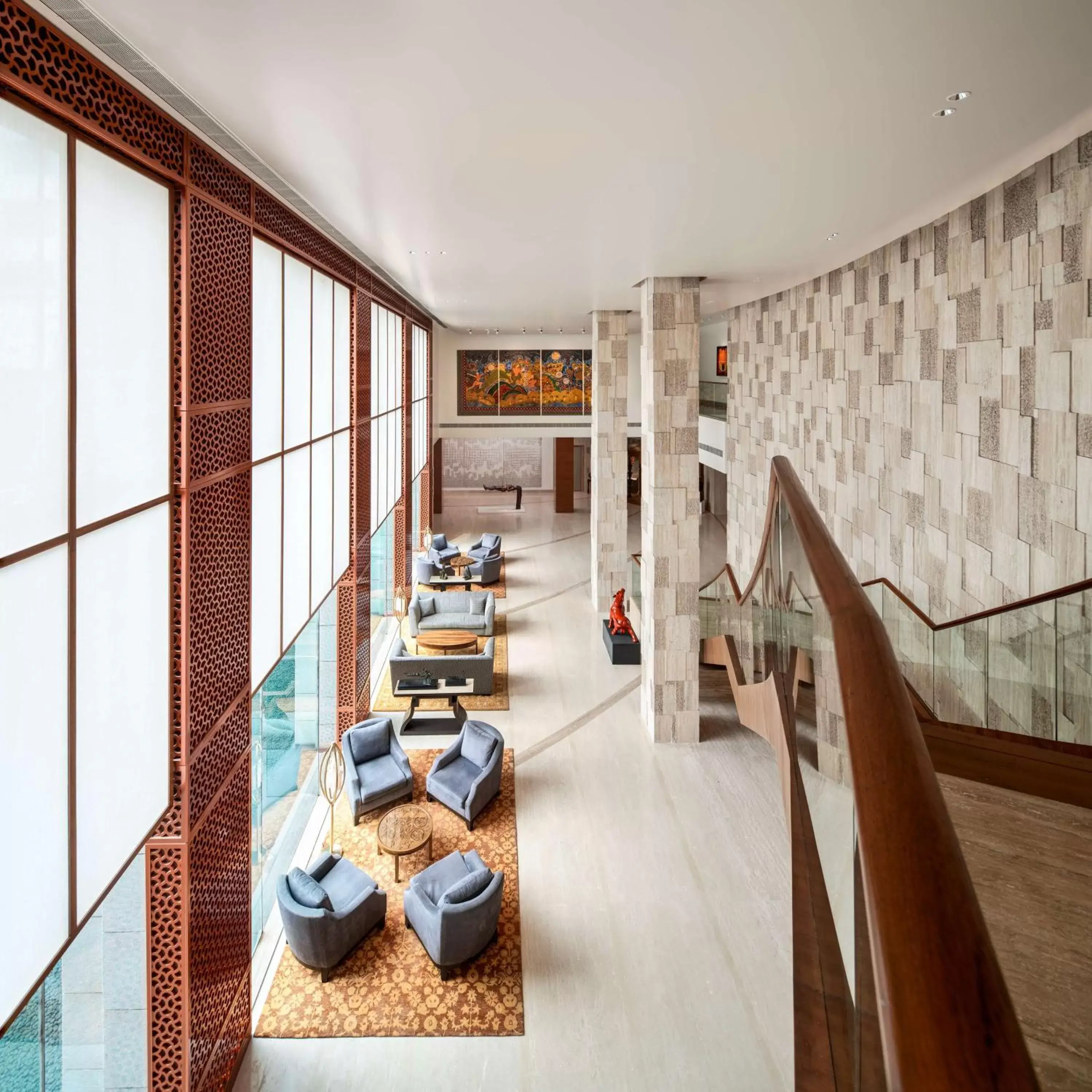 Lobby or reception, Restaurant/Places to Eat in Park Hyatt Chennai