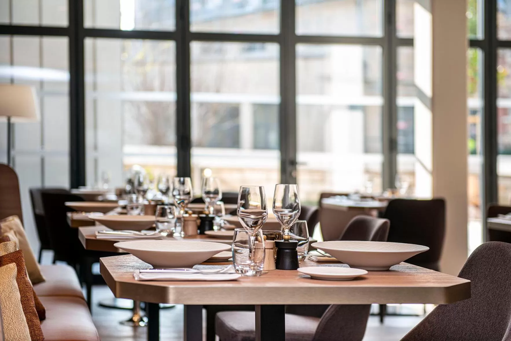 Restaurant/places to eat in Radisson Blu Hotel, Rouen Centre