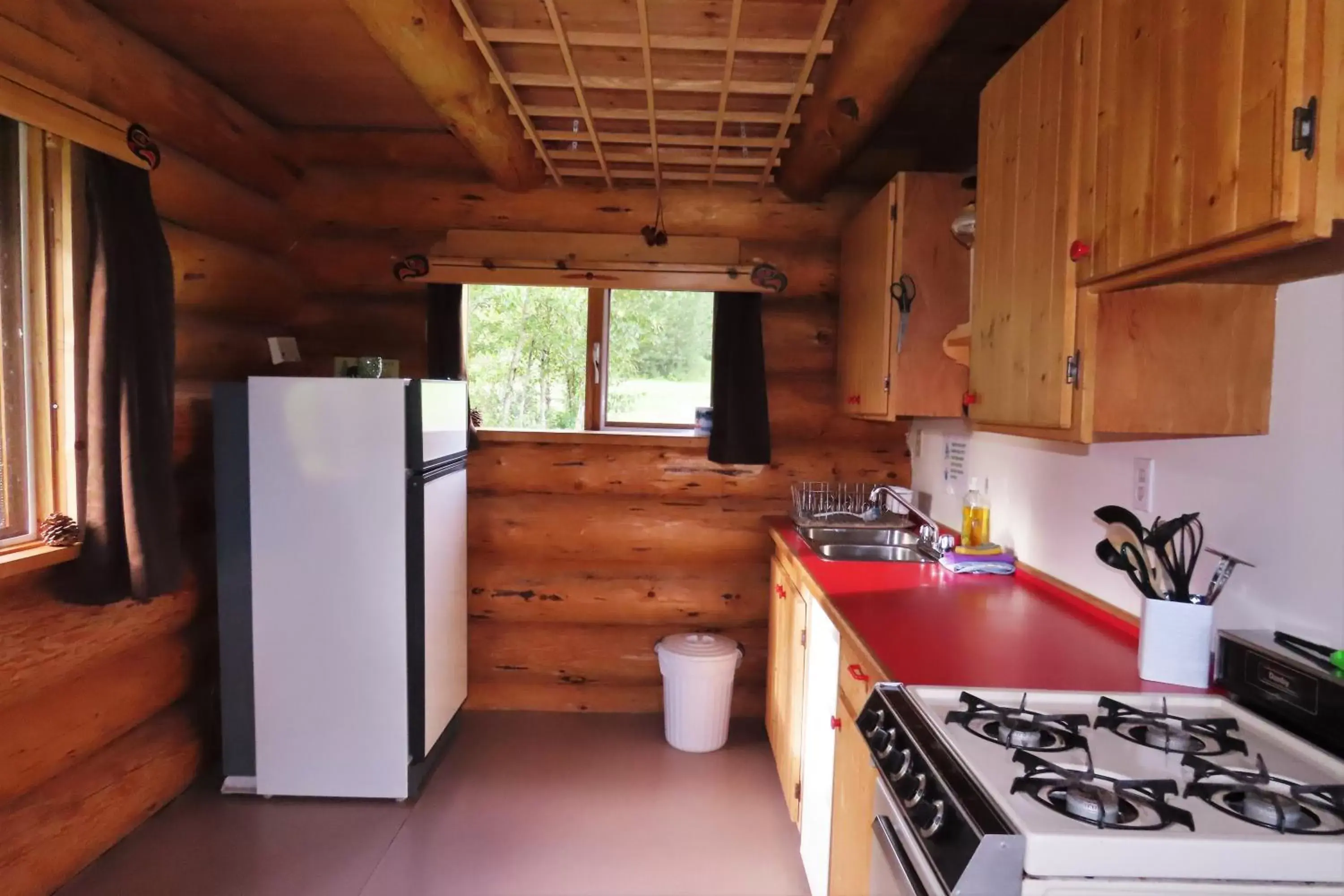 Kitchen or kitchenette, Kitchen/Kitchenette in Rocky Ridge Resort-BC