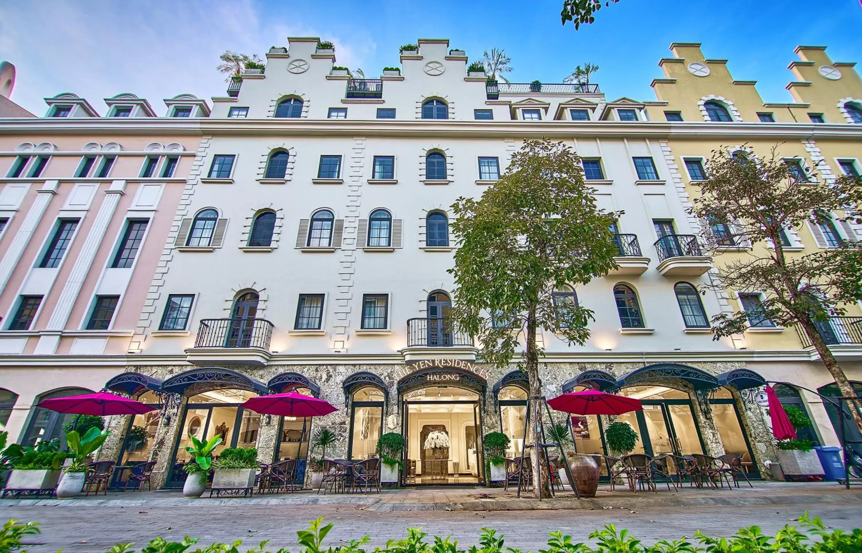 Property building in The Yen Residences Halong Property building in The Yen Residences Halong