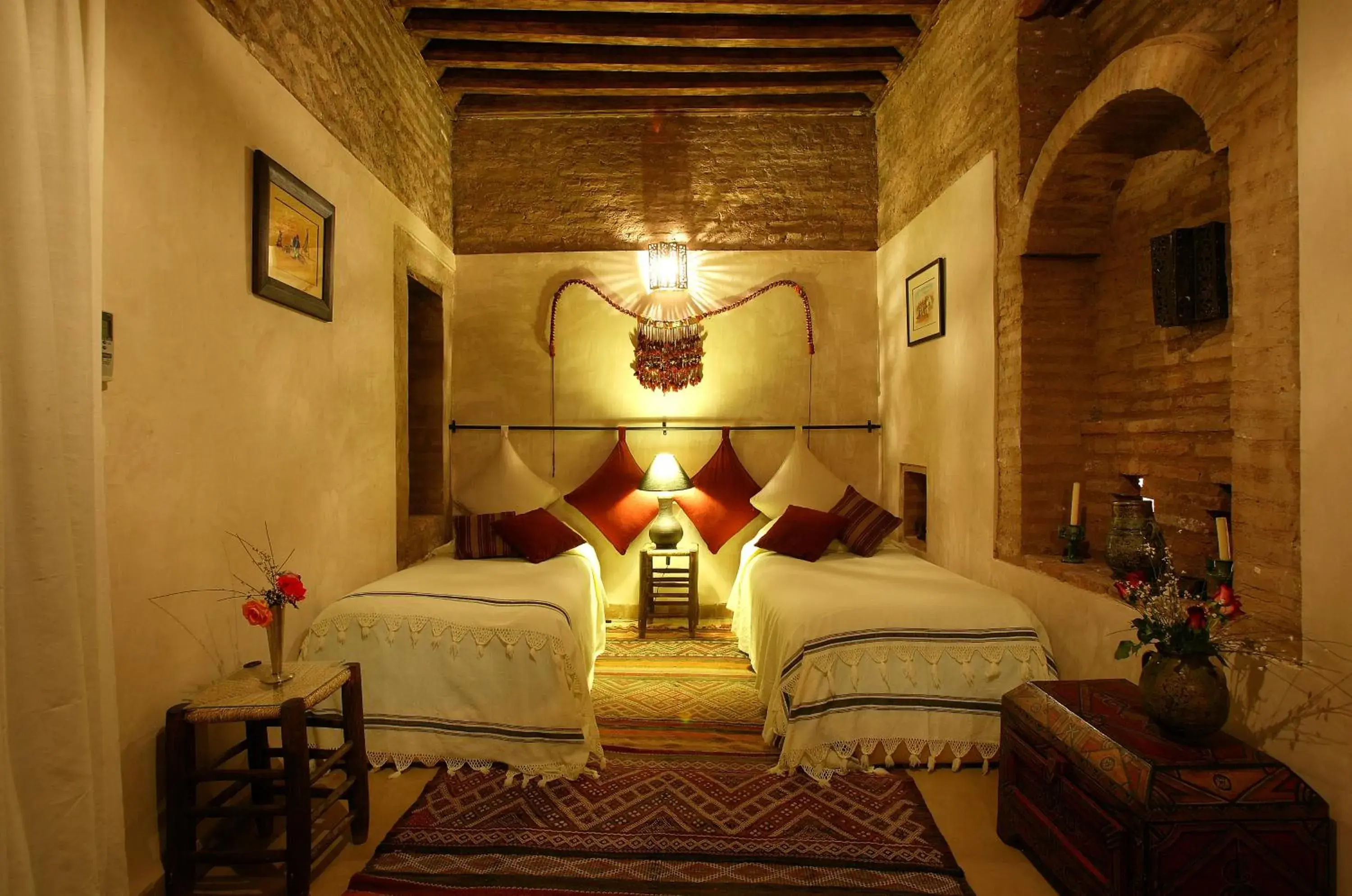 Bedroom, Bed in Riad Aladdin