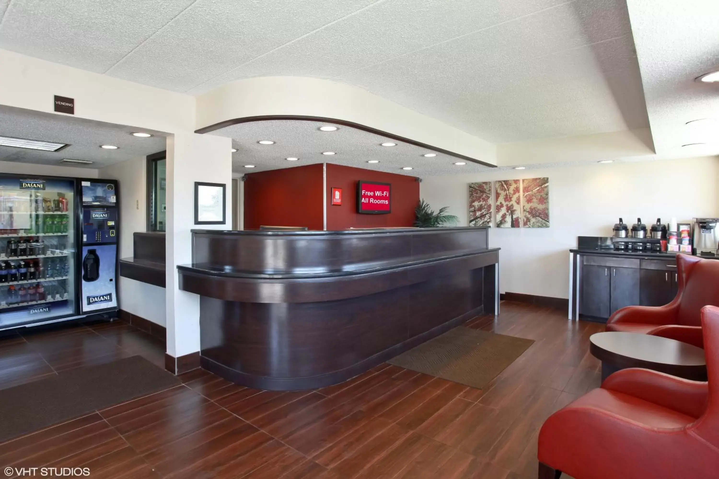 Lobby or reception, Lobby/Reception in Red Roof Inn Michigan City