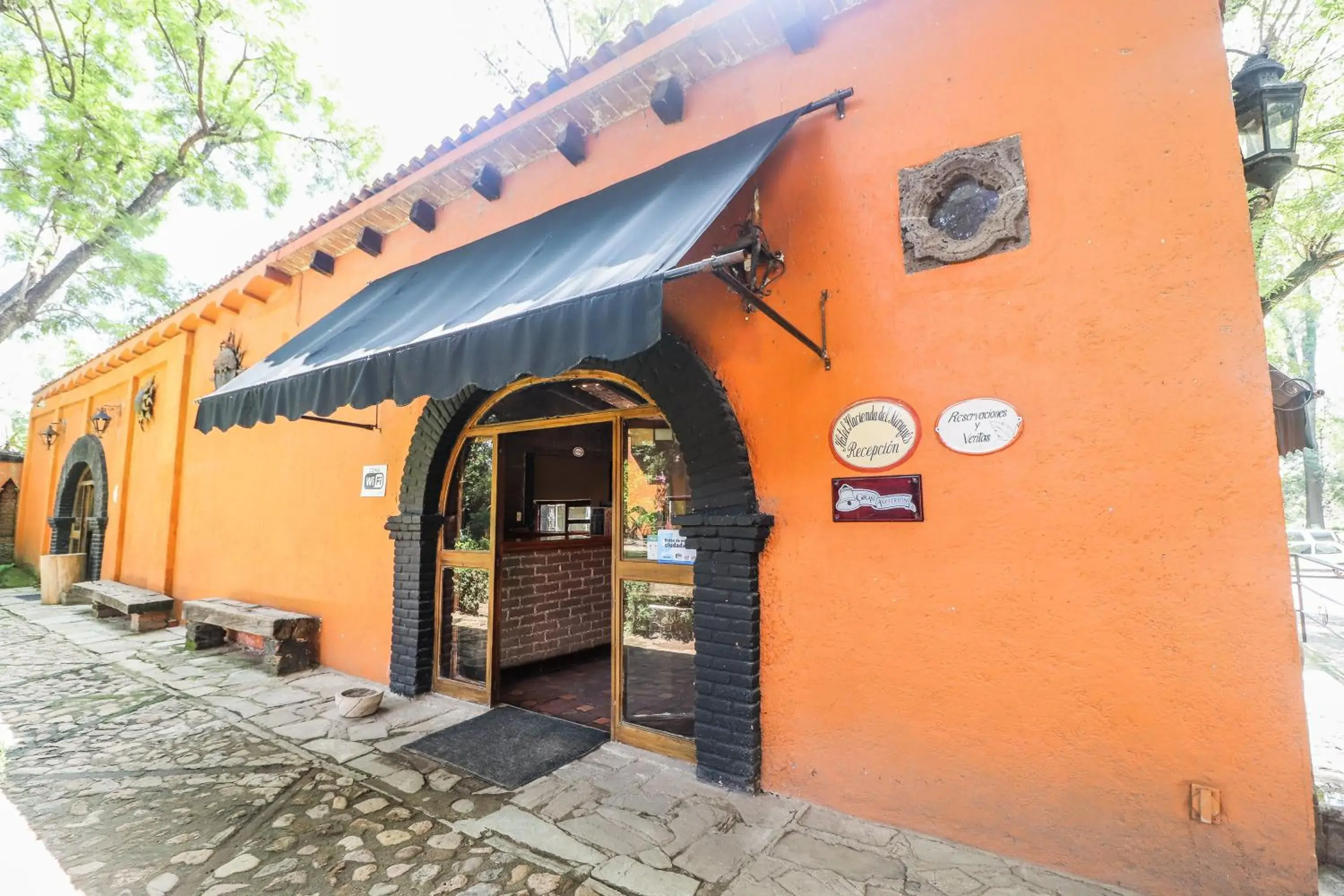 Lobby or reception in El Marques Hacienda