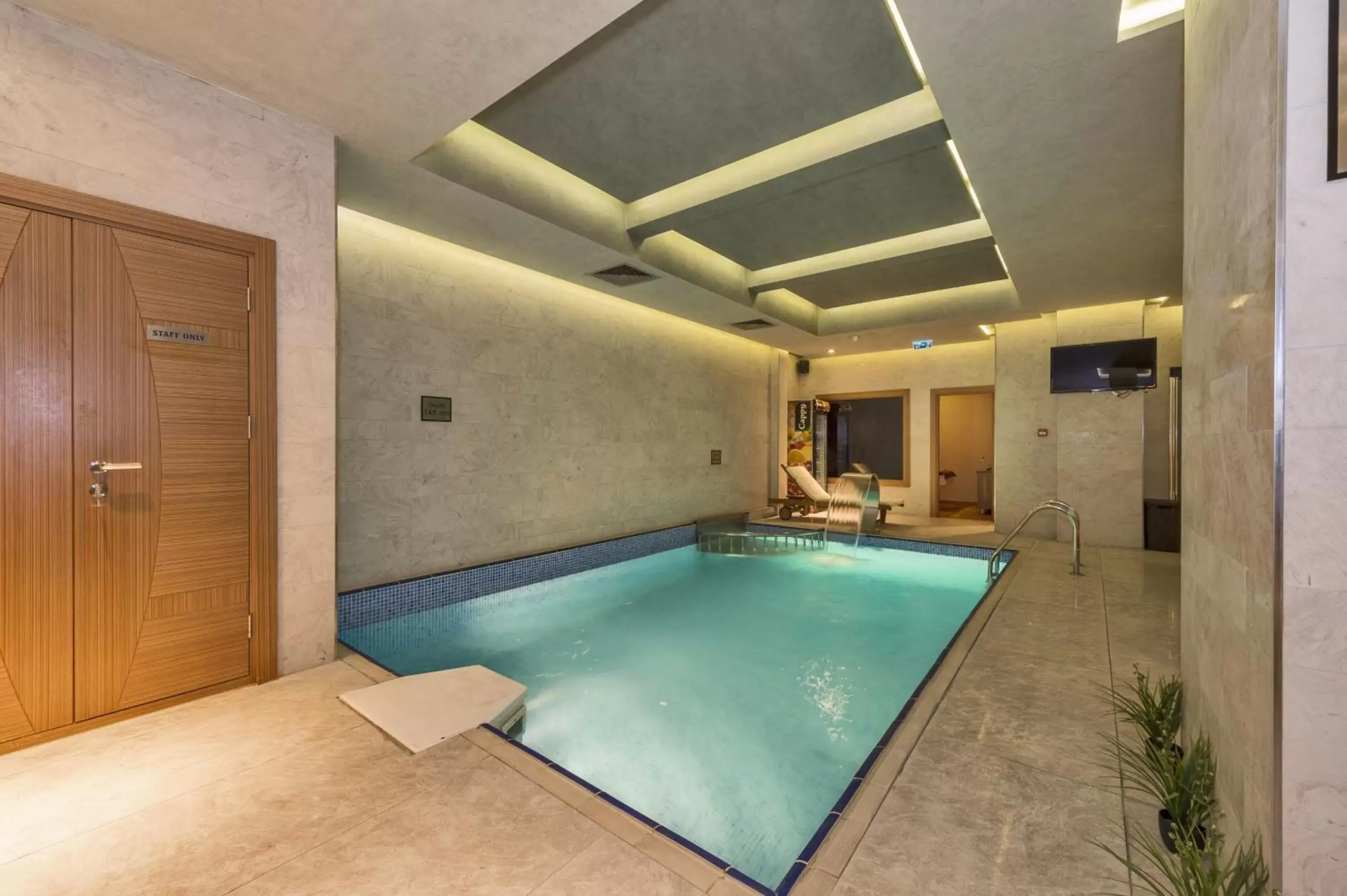 Spa and wellness centre/facilities, Swimming Pool in The Meretto Hotel Istanbul Old City