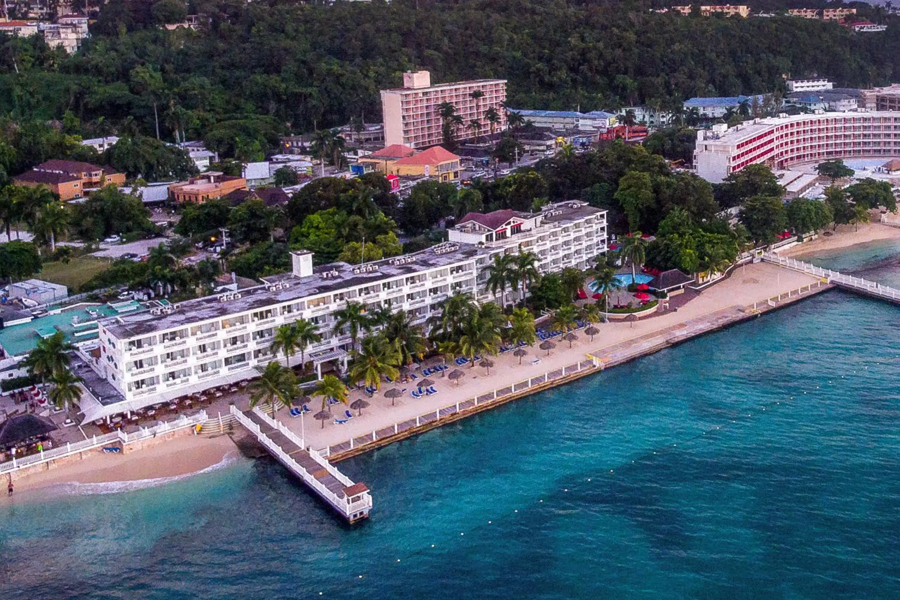 Bird's eye view, Bird's-eye View in Royal Decameron Montego Beach Resort - ALL INCLUSIVE