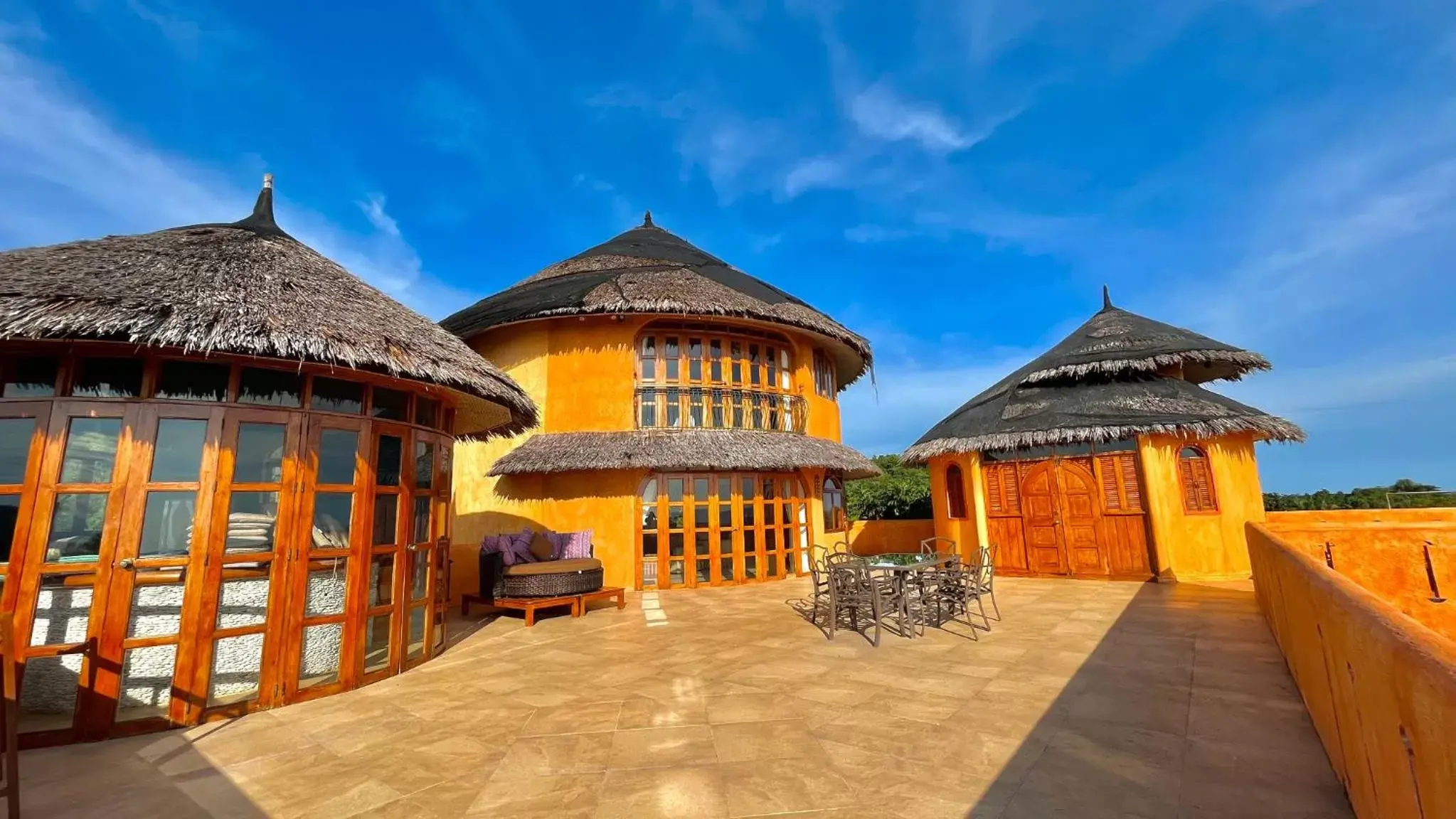 Property building in Coco Grove Beach Resort, Siquijor Island Property building in Coco Grove Beach Resort, Siquijor Island