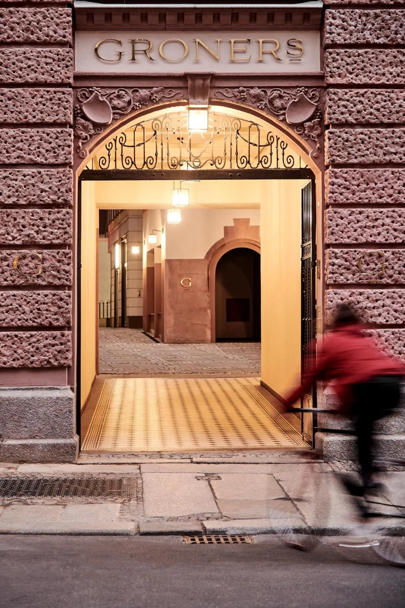 Property building in GRONERS Leipzig City Center