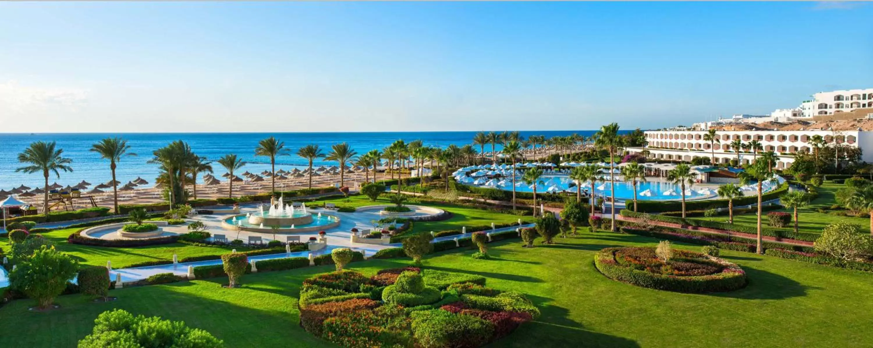 Garden, Bird's-eye View in Baron Resort Sharm El Sheikh