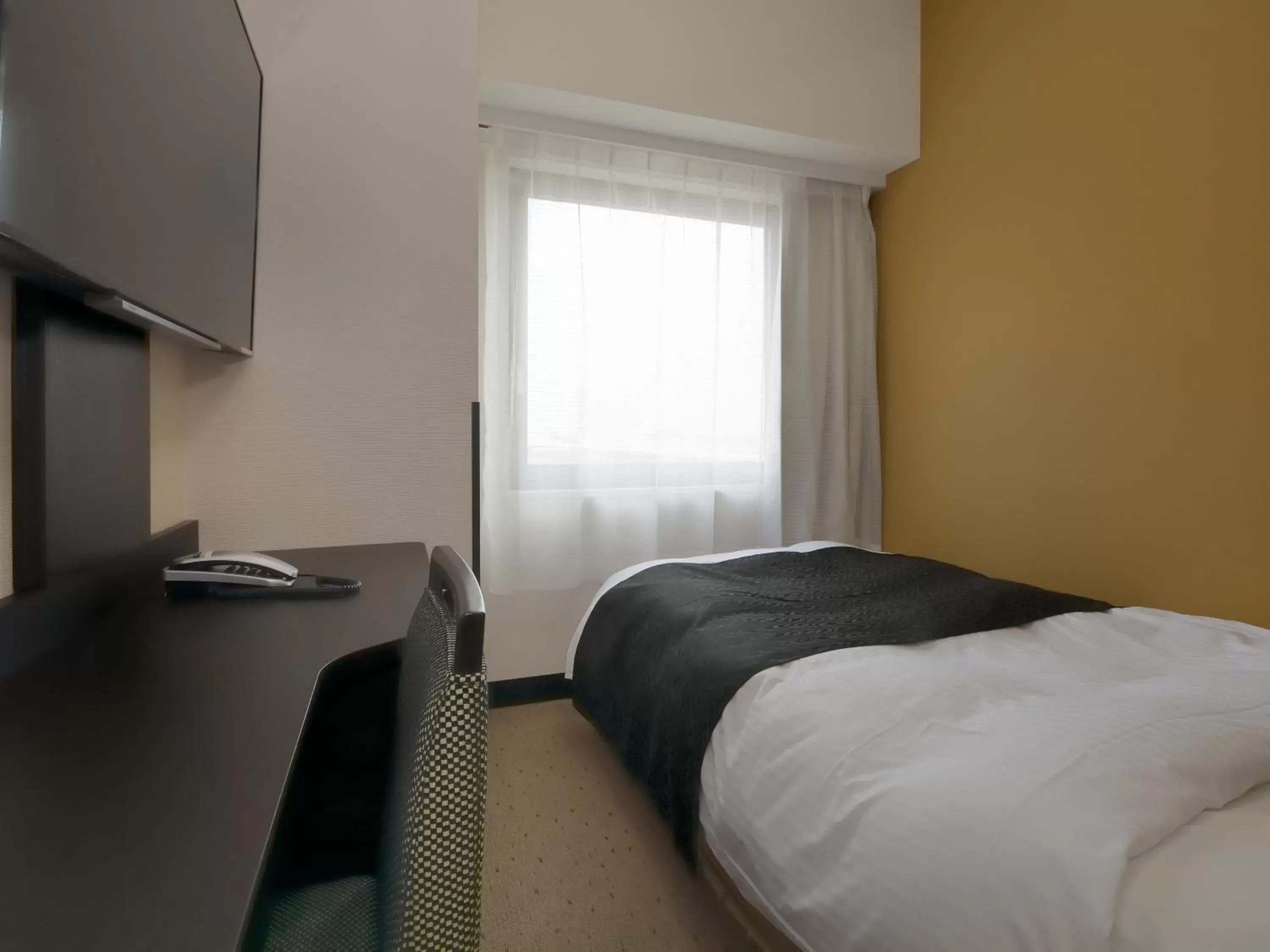 Photo of the whole room, Bed in APA Hotel Gifu Hashima Ekimae Photo of the whole room, Bed in APA Hotel Gifu Hashima Ekimae