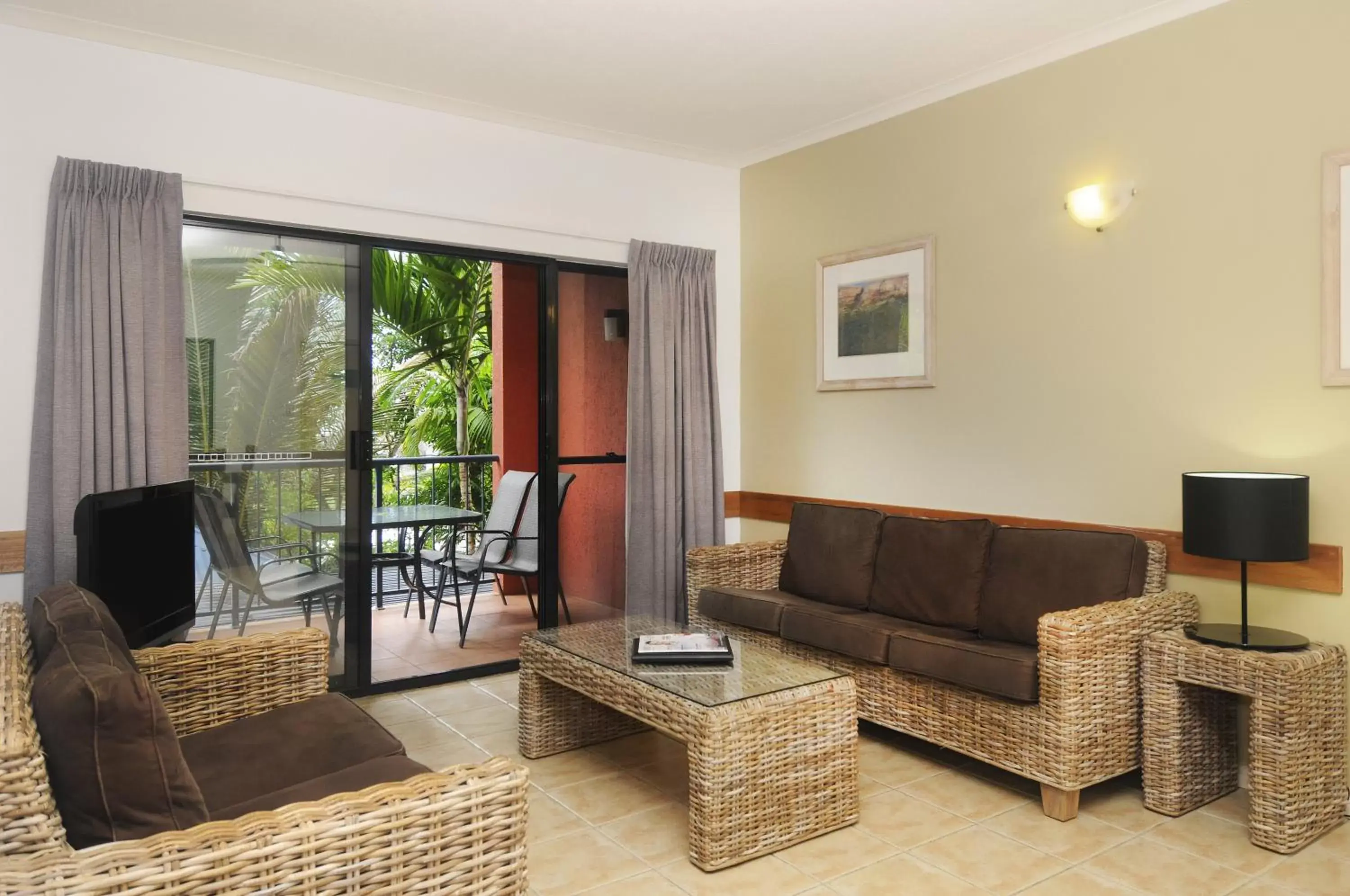 Living room, Seating Area in Nautilus Holiday Apartments