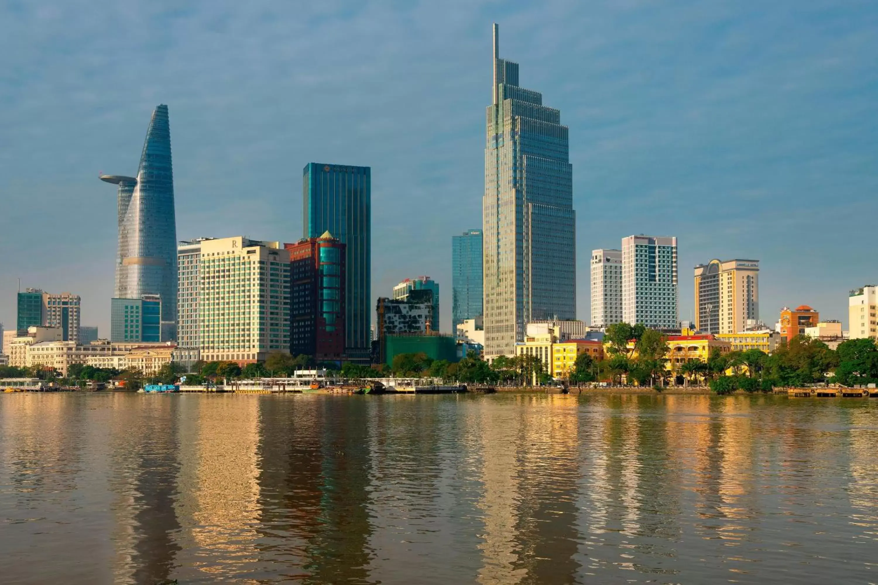 Property building in Sheraton Saigon Hotel & Towers