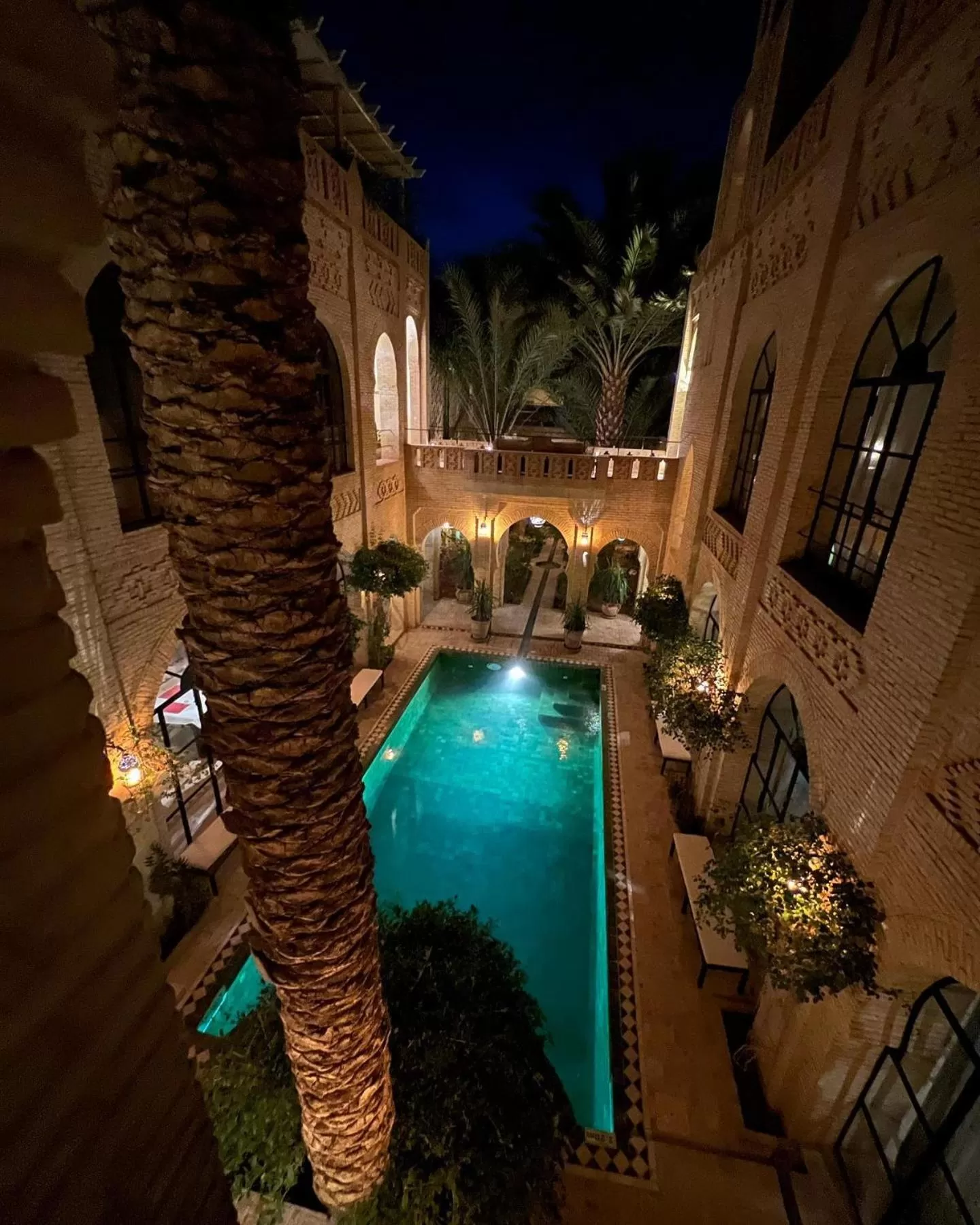 View (from property/room) in Dar Tozeur